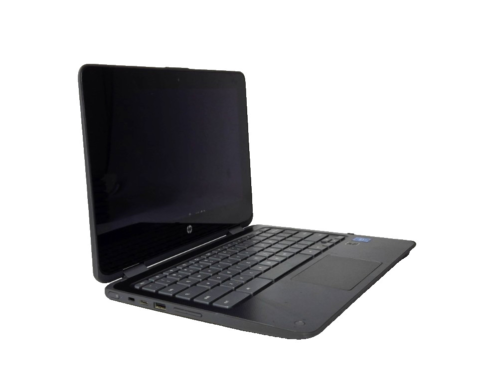 HP Chromebook x360 11 G1 EE (N3350 1.10GHz – 4GB RAM – 32GB SSD) Lot of 10*