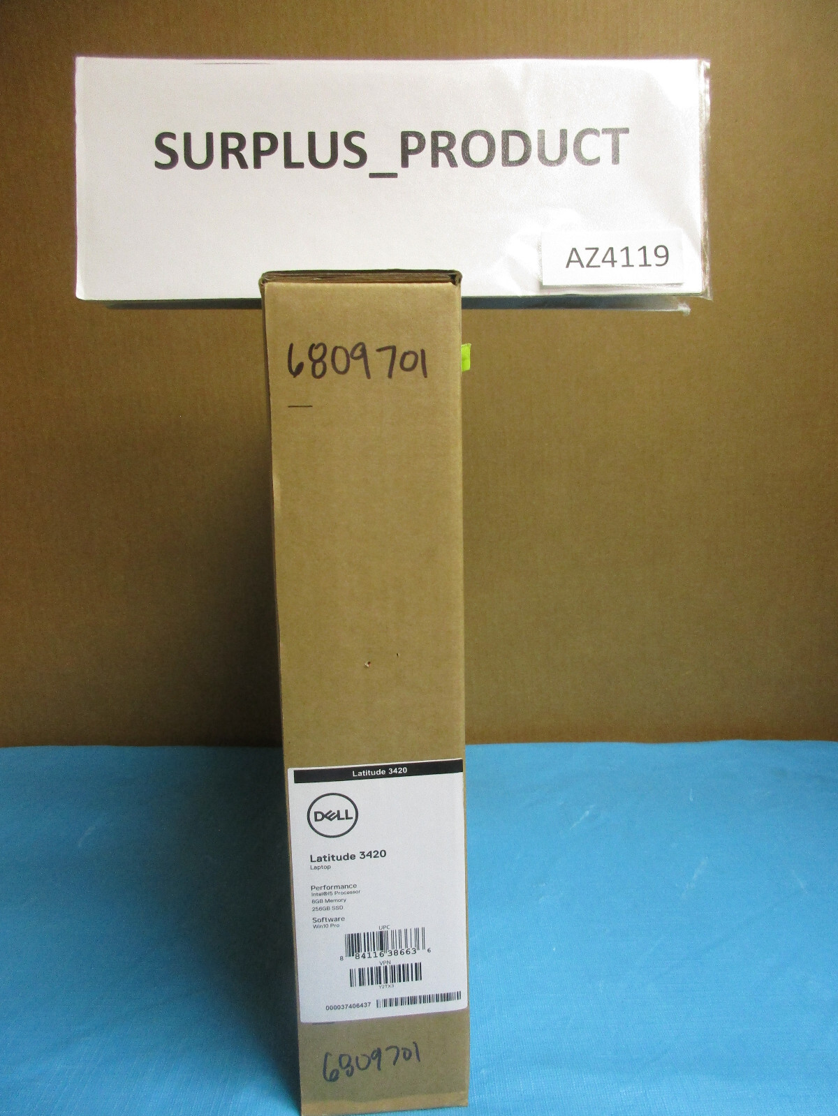 DELL 3000 3420 14″NOTEBOOK-i5-11th G,i5-1135G7,GHz-256 GB SSD-W 10 NEW IN BOX