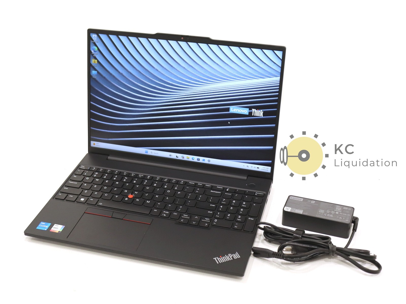 Lenovo ThinkPad E16 Gen 1 16″ Intel i5-1335U 16GB 256GB NVMe Win 11 Pro