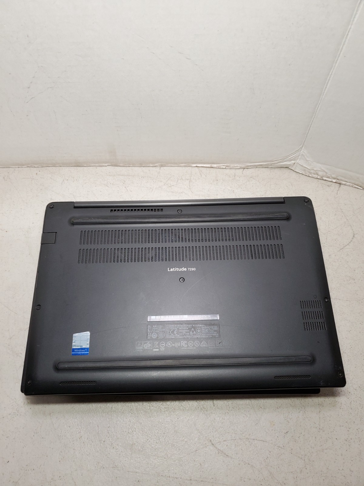Lot of 3 Dell Latitude 7290 12.5” Core i5-7300U 2.6GHz 8GB RAM No SSD/OS! #69