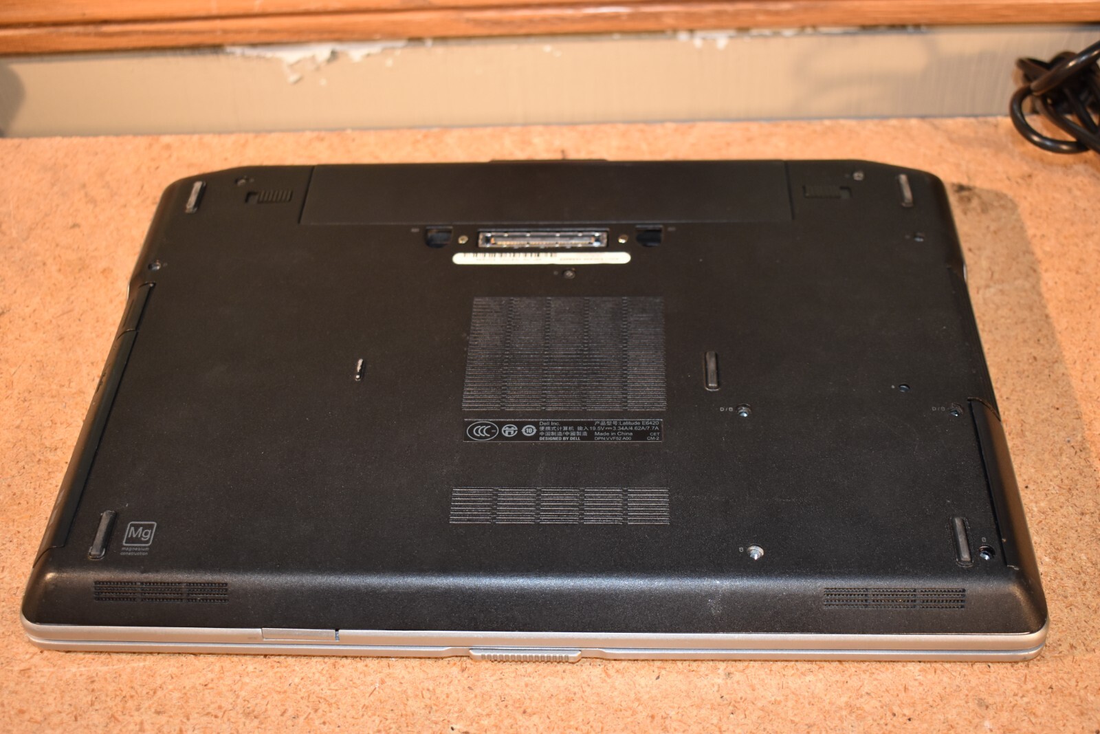 Dell Latitude E6420 Intel Core i5-2520M 4GB RAM 500GB HD Windows 7 32-bit Webcam