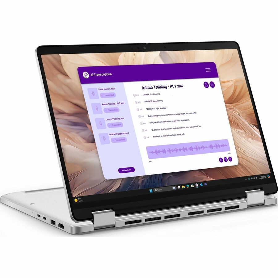 Dell Pro 14 Plus PB14250 14 Clamshell Copilot+ PC Notebook – Full HD Plus – 60