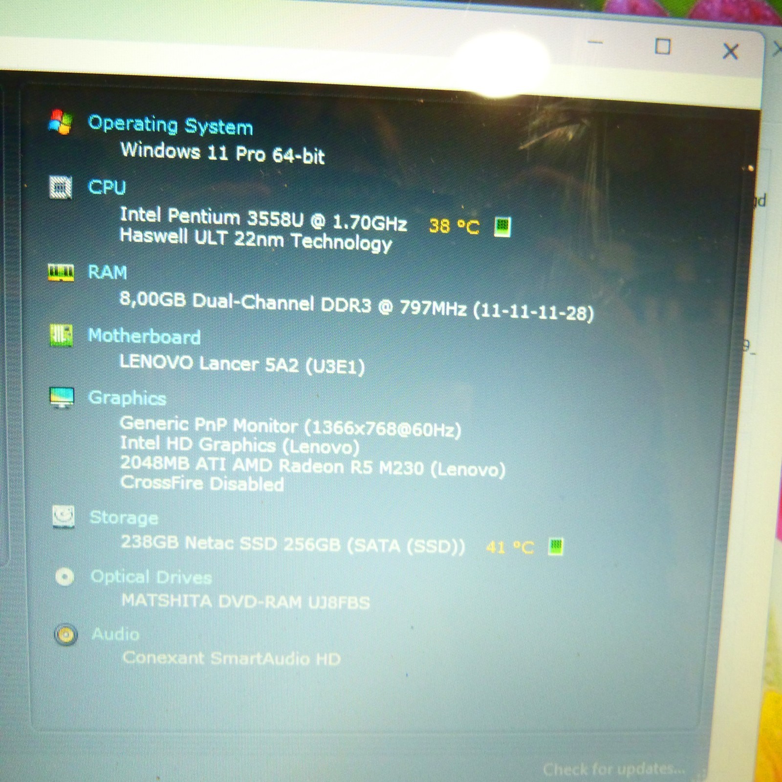 XL SET Lenovo G50 Business 15 inch DOLBY AUDIO l SSD Windows 11 PRO l 8GB…