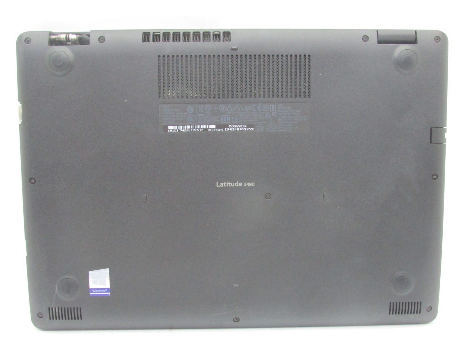Dell Latitude 3490 i5-8250U 1.6GHz 8GB RAM 256GB m.2 14″ Windows 11 Pro COSM DMG