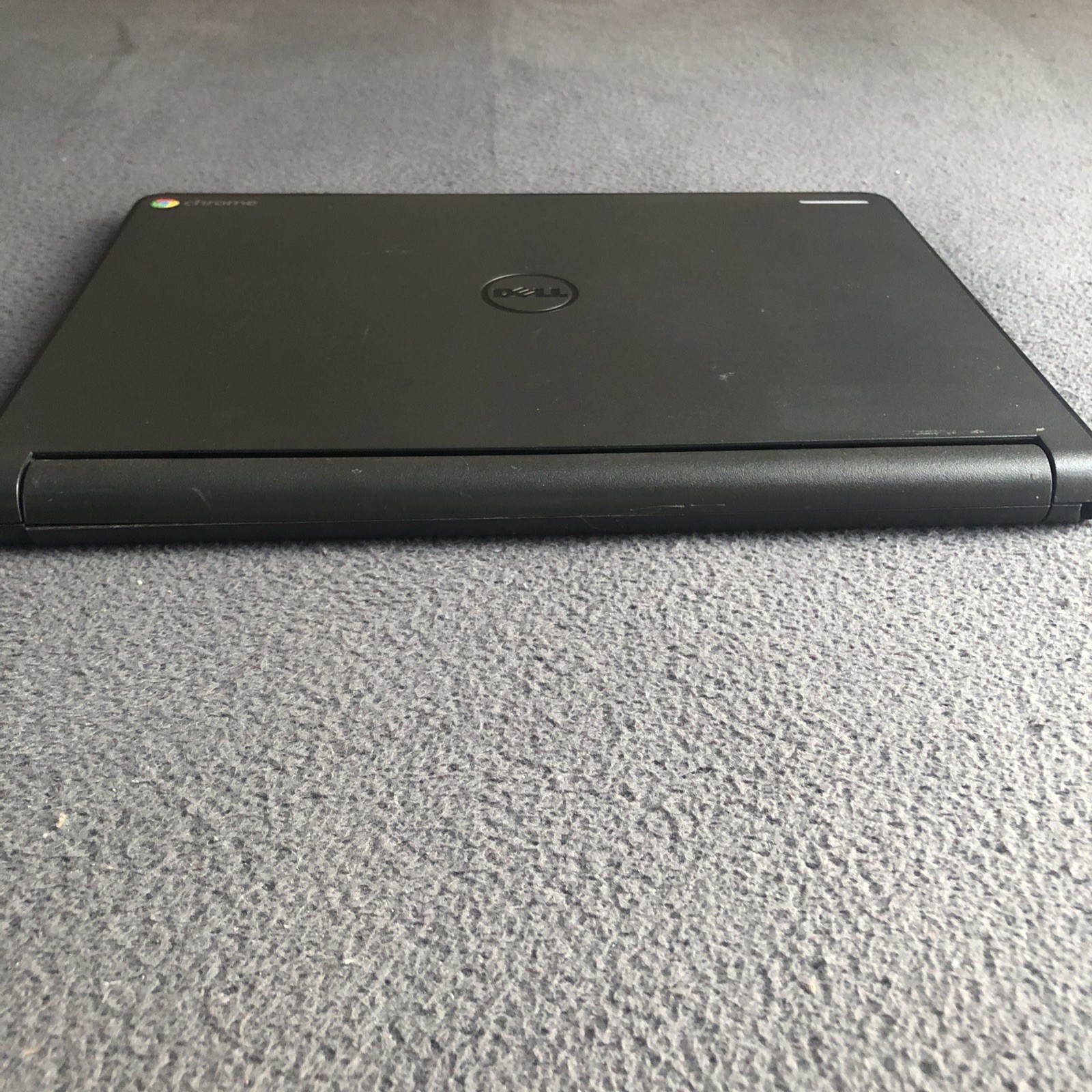 Dell Chromebook 11 P22T Laptop Intel Celeron 4GB RAM 16GB SSD w/ Charger WORKS