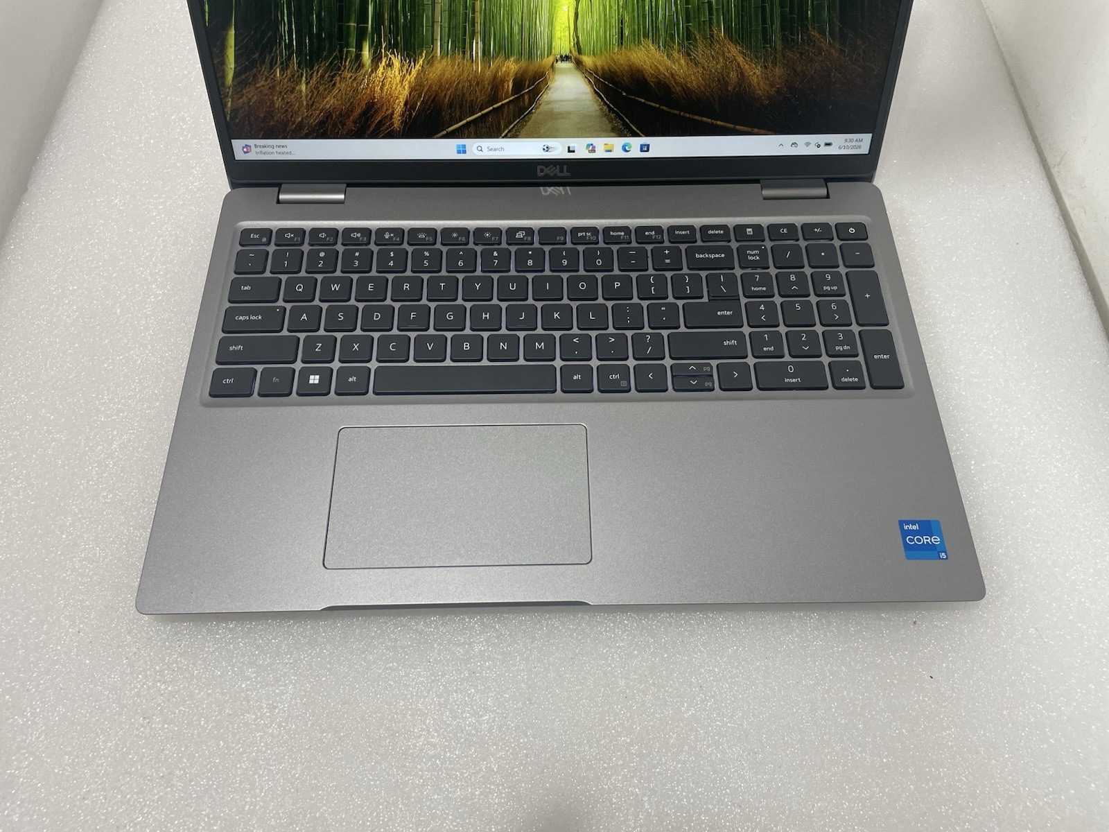 Dell Latitude 5520 256gb Nvme Win 11 i5-1145G7 4 Core 2.60ghz 16gb RAM Webcam