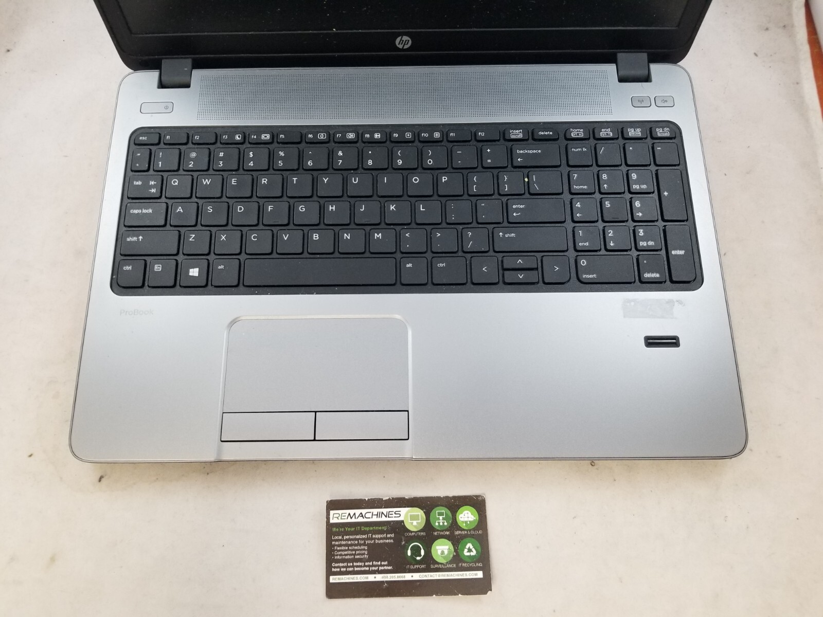 HP ProBook 455 G1 15.6″ Laptop AMD A8-5550 APU 2.1GHz 8GB No HDD Radeon