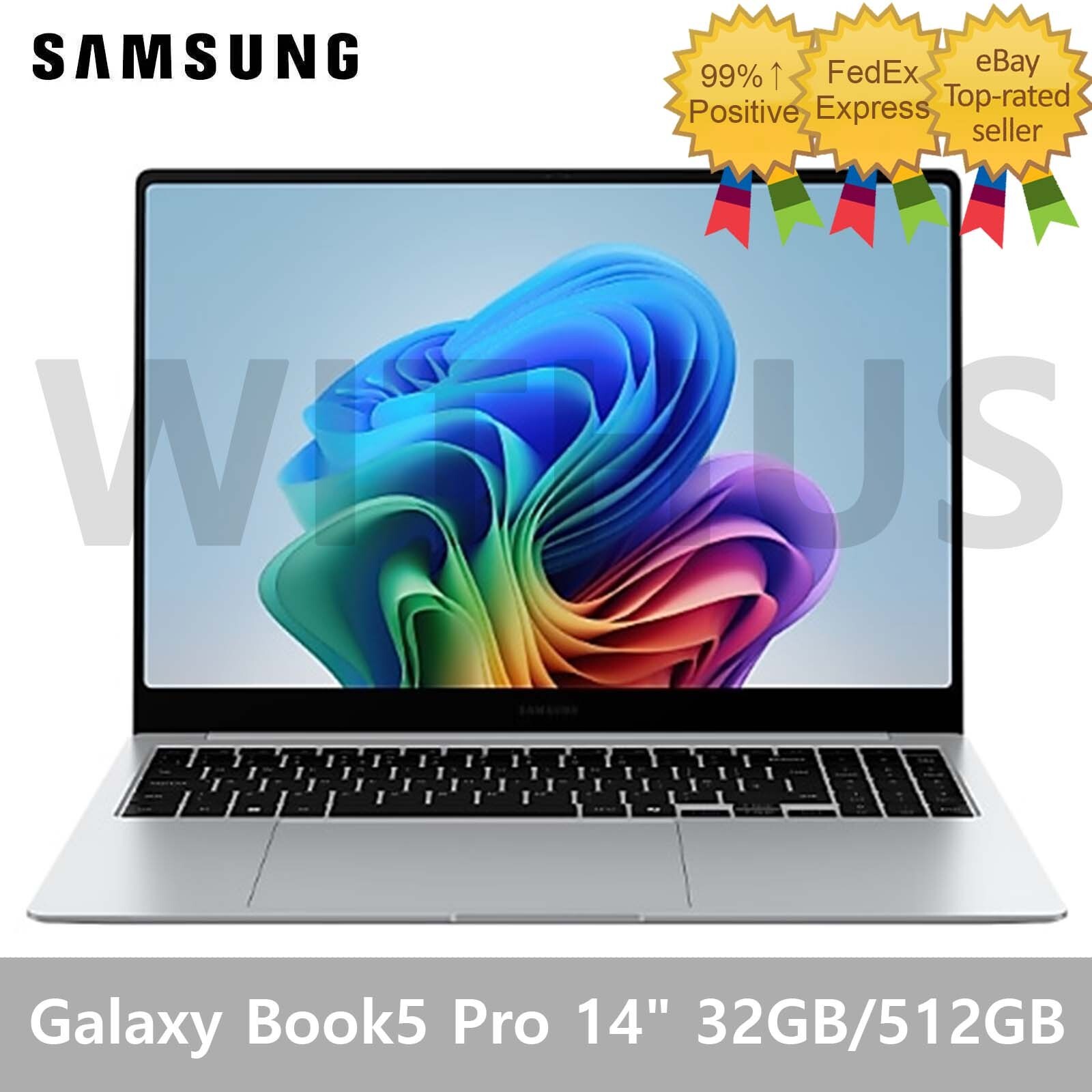 SAMSUNG Galaxy Book 5 Pro 14″ (Ultra 7 32GB/512GB) Intel Arc AI NT940XHA-KP72S