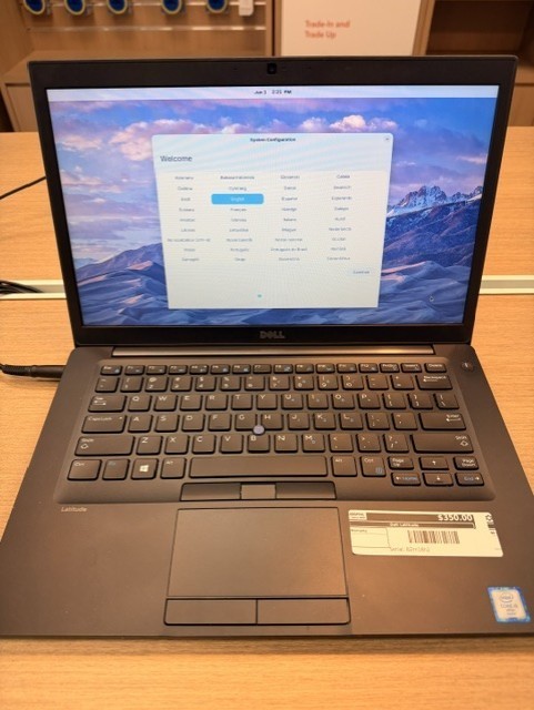 Dell Latitude-Zorin Core edition