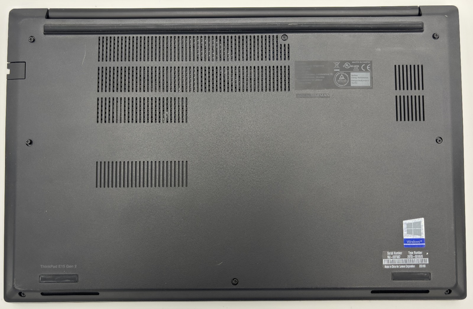 Lenovo ThinkPad E15 Gen 2 15.6″ FHD 11th Gen i5-1135G7 16GB 256GB Win11 Pro