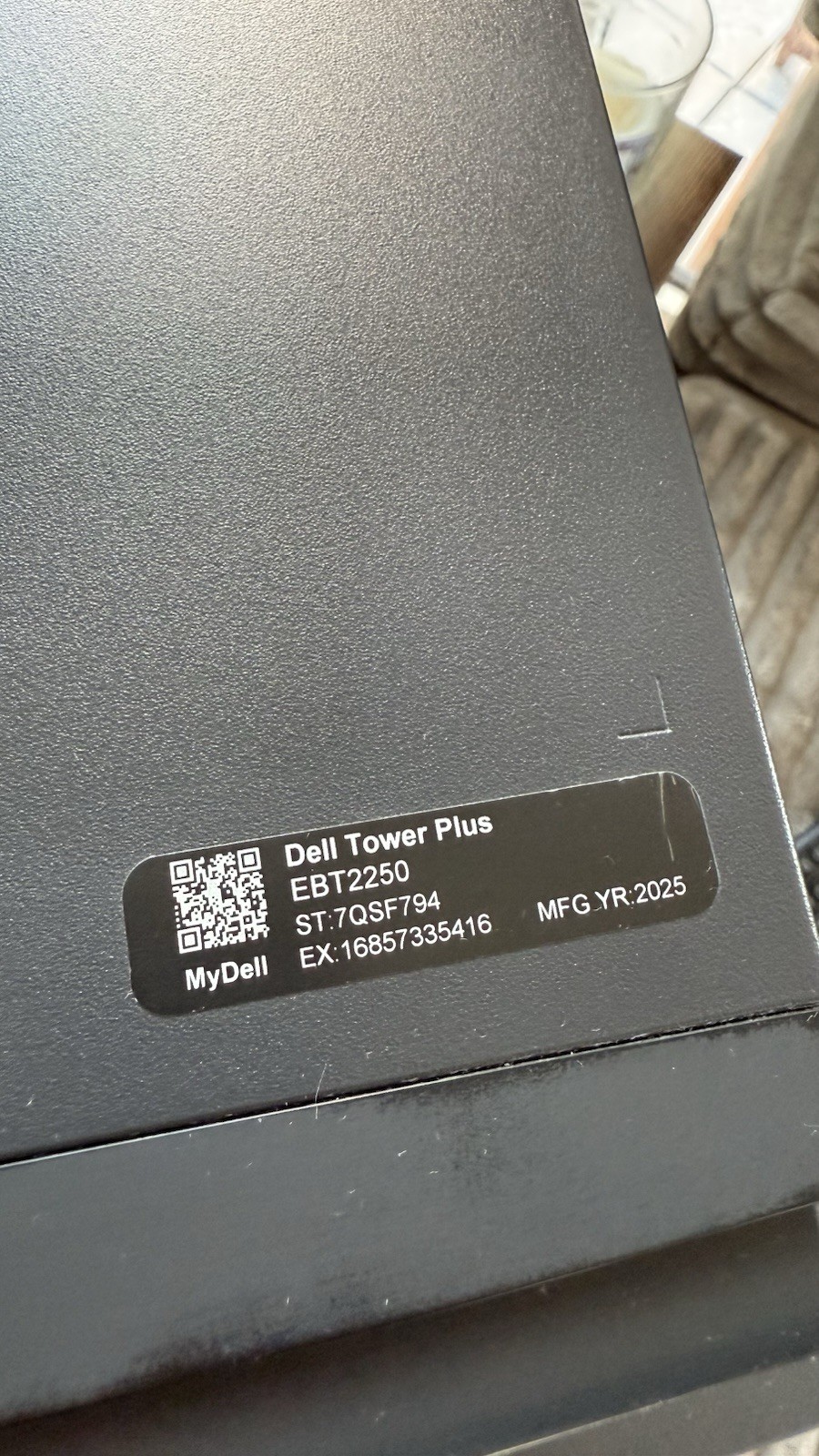 Dell Tower Plus EBT2250 Intel Core Ultra 9 285 1TB NVMe SSD 64GB DDR5 RAM