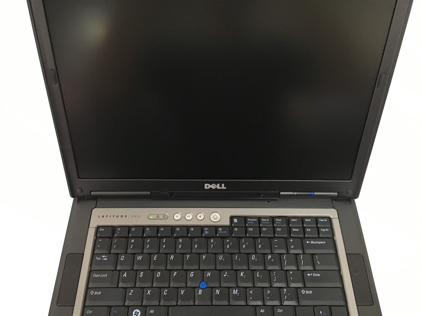 Dell Latitude D820 Intel Core 2 Duo T5500 1.66GHz No HDD No OS – Does not Pwr On