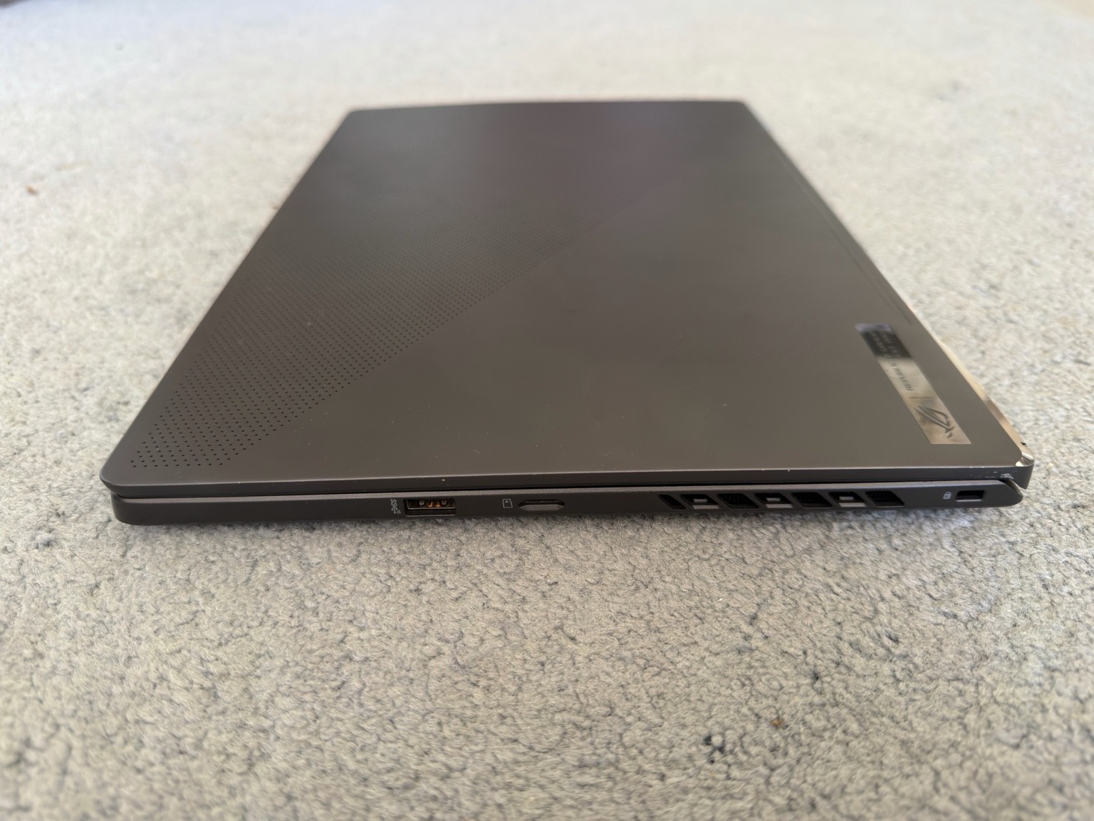 ASUS ROG Zephyrus G15 GA503QR 15.6″ Ryzen 9 5900HS 16GB 2TB RTX 3070 Laptop