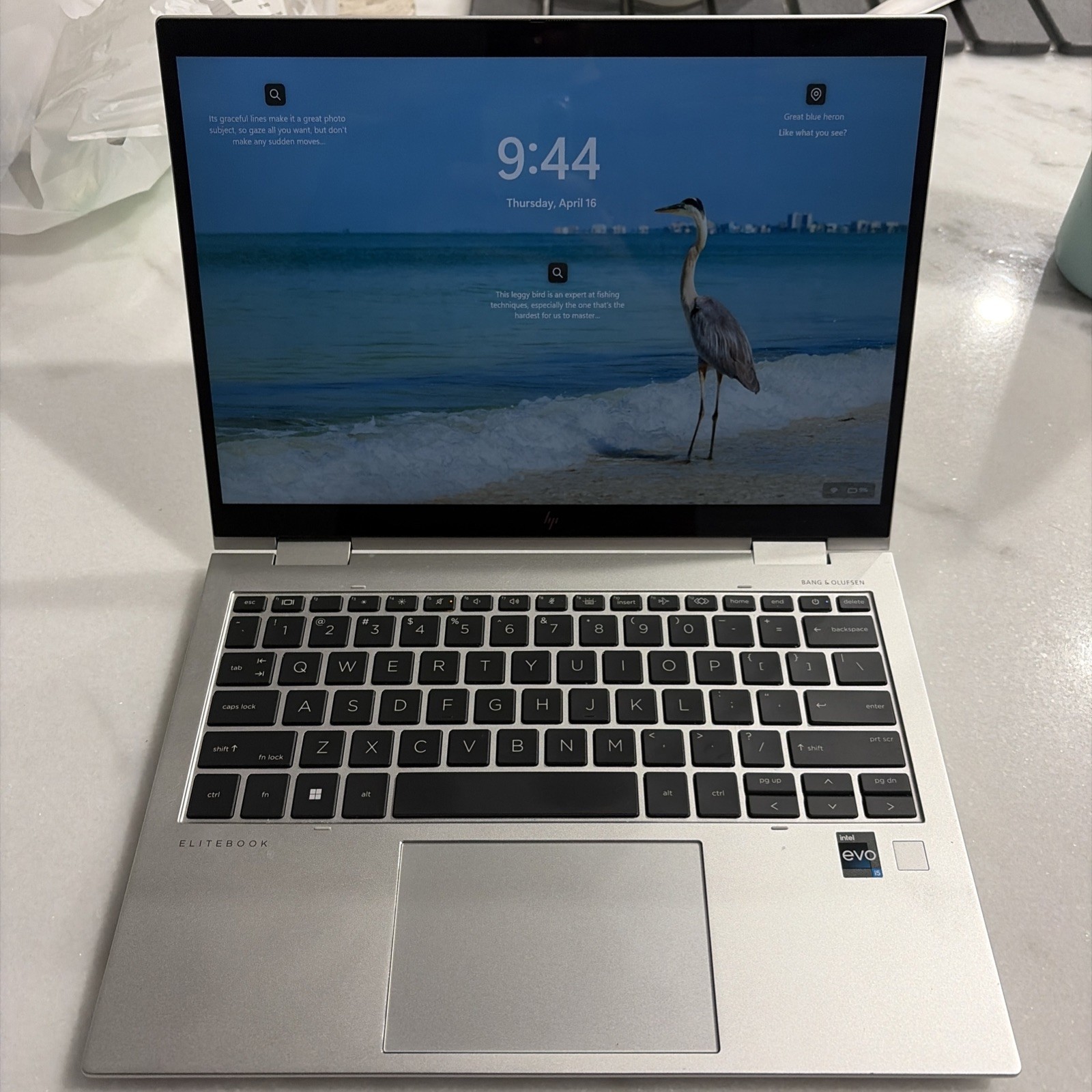 HP Elite x360 830 13 inch G9 2-in-1 Notebook PC Intel Core i5