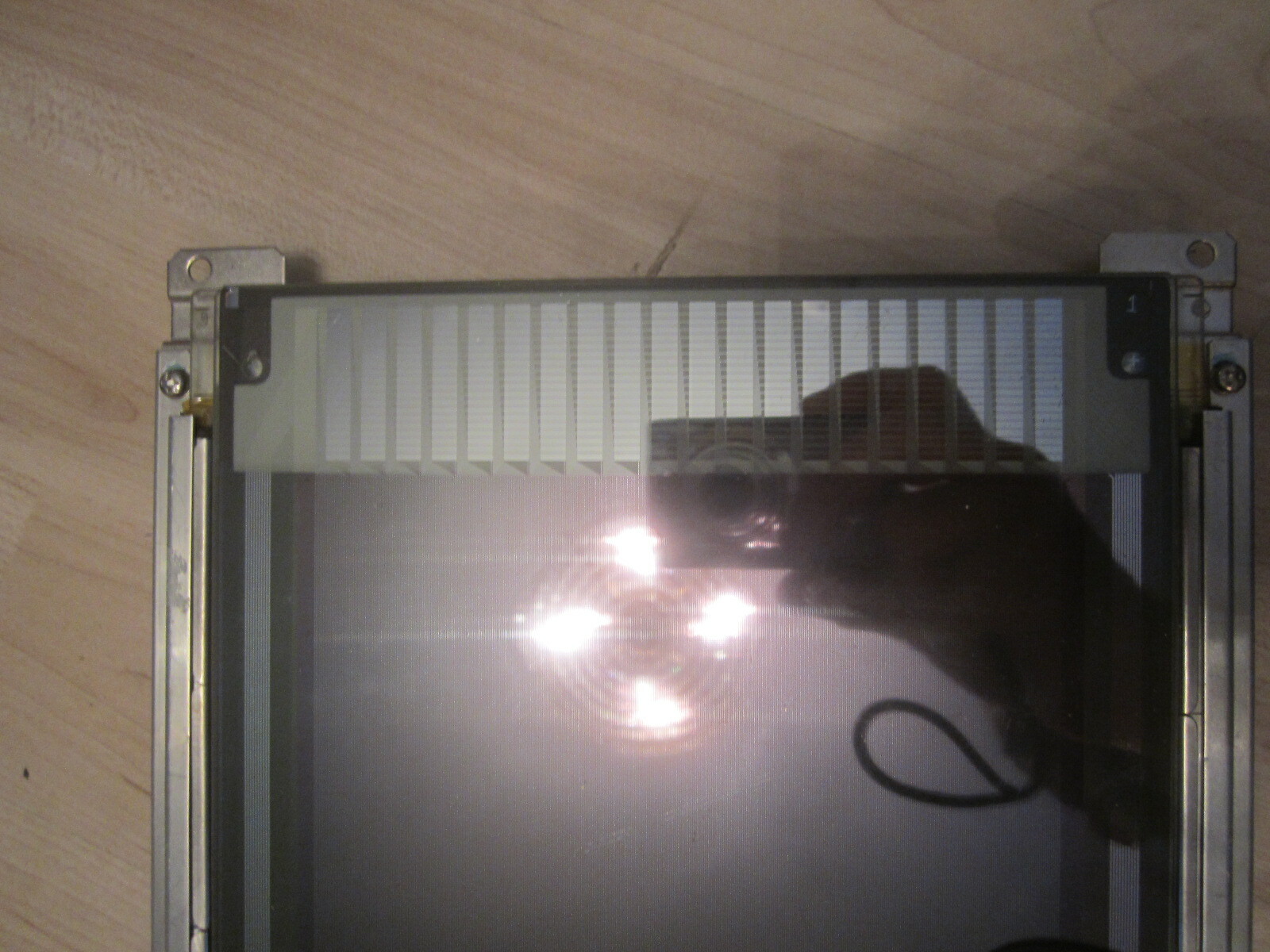 Fujitsu Limitid 1987 Laptop Display Vintage 80s Antique 72023