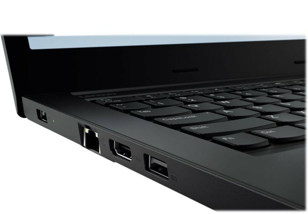 Excellent Lenovo ThinkPad E475 14″ A6-9500B 2.3GHz 4GB 256GB Ssd Win 10 Pro