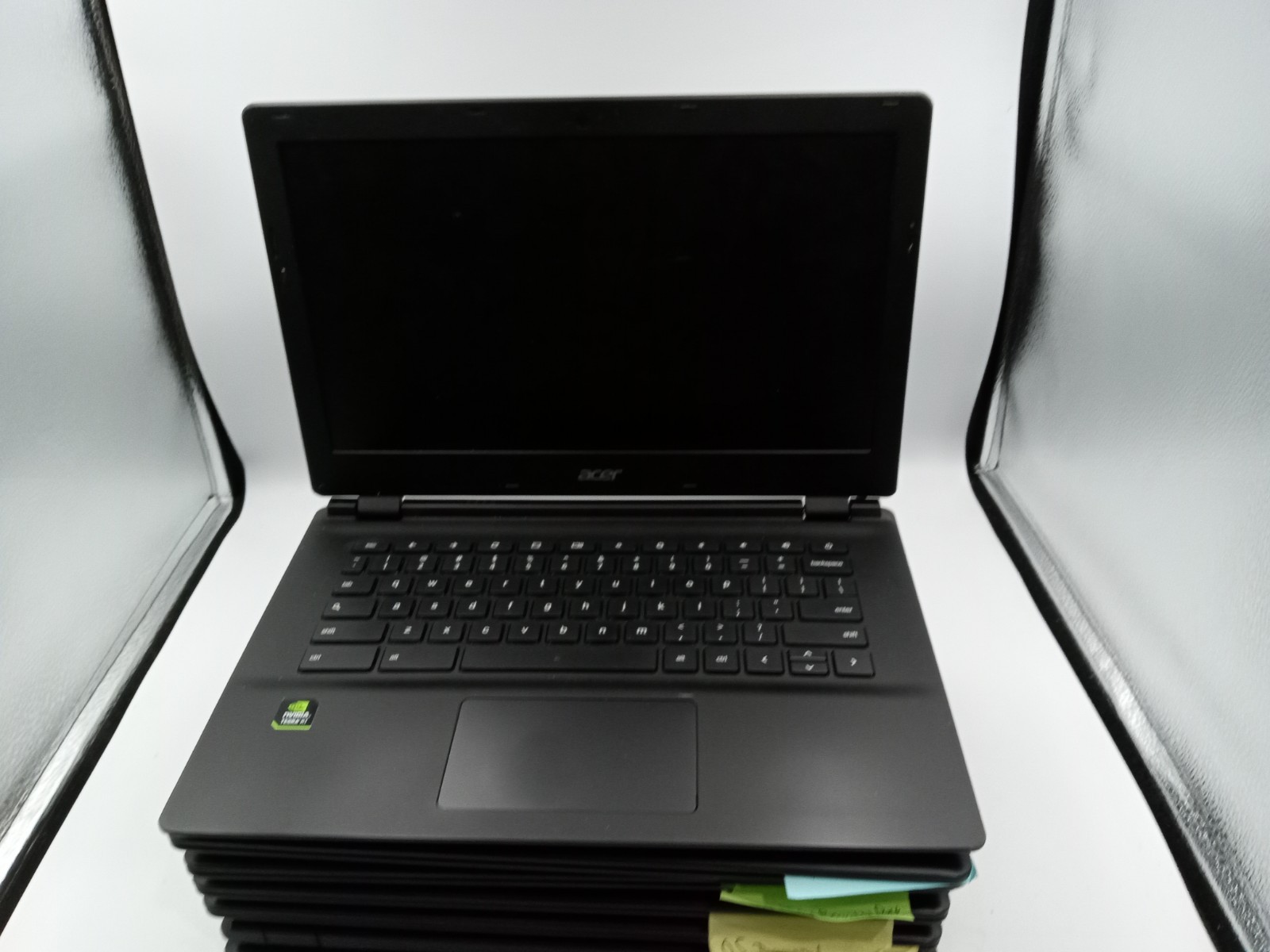 Lot of 9 – Acer Chromebook 13 C810 Laptops – FOR PARTS – VARIOUS ISSUES -RR