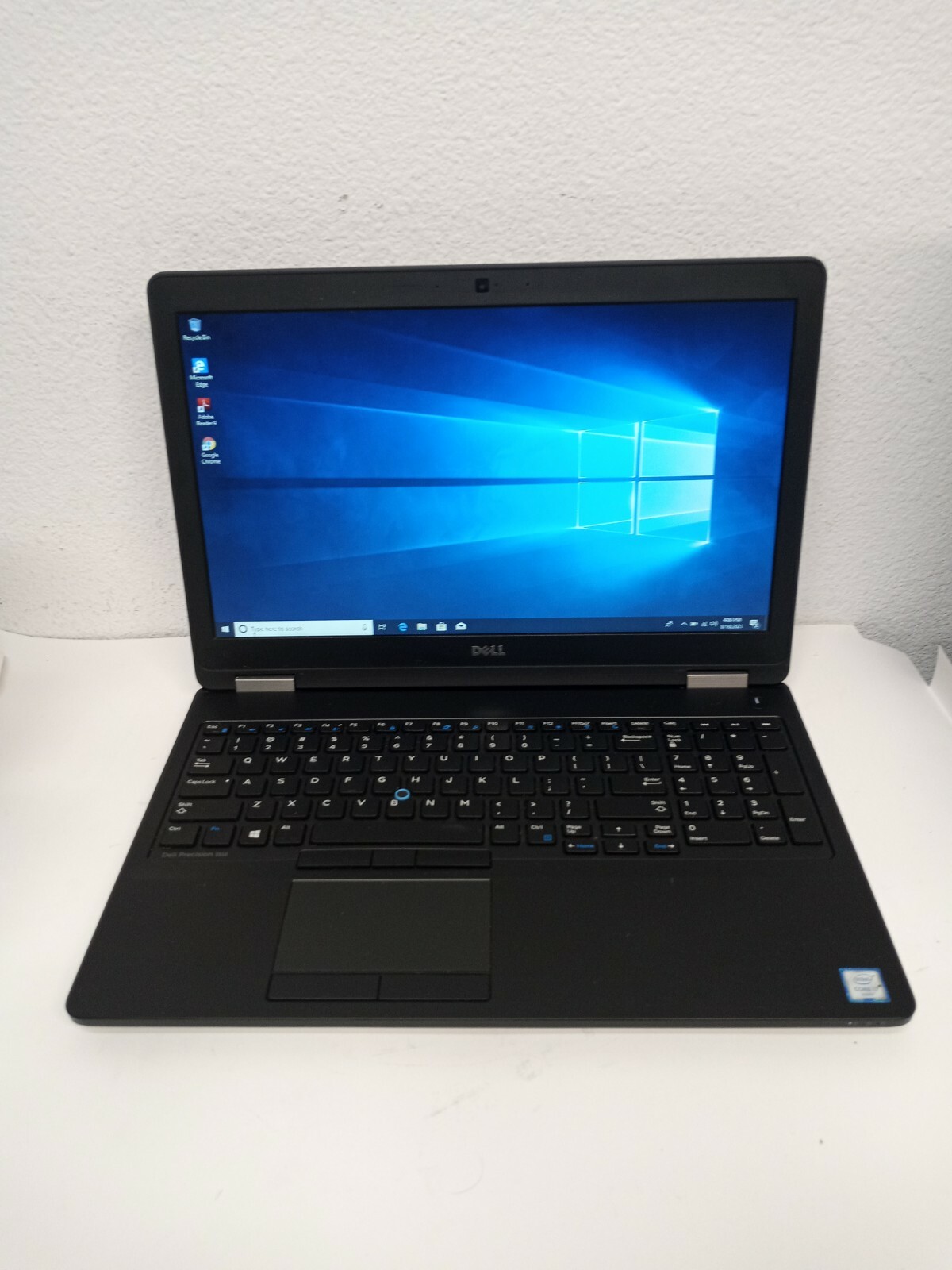 Dell Precision 3510 Laptop 15.6″ Intel Core i7-6700HQ 2.6GHz 8GB 256GB SSD Win10