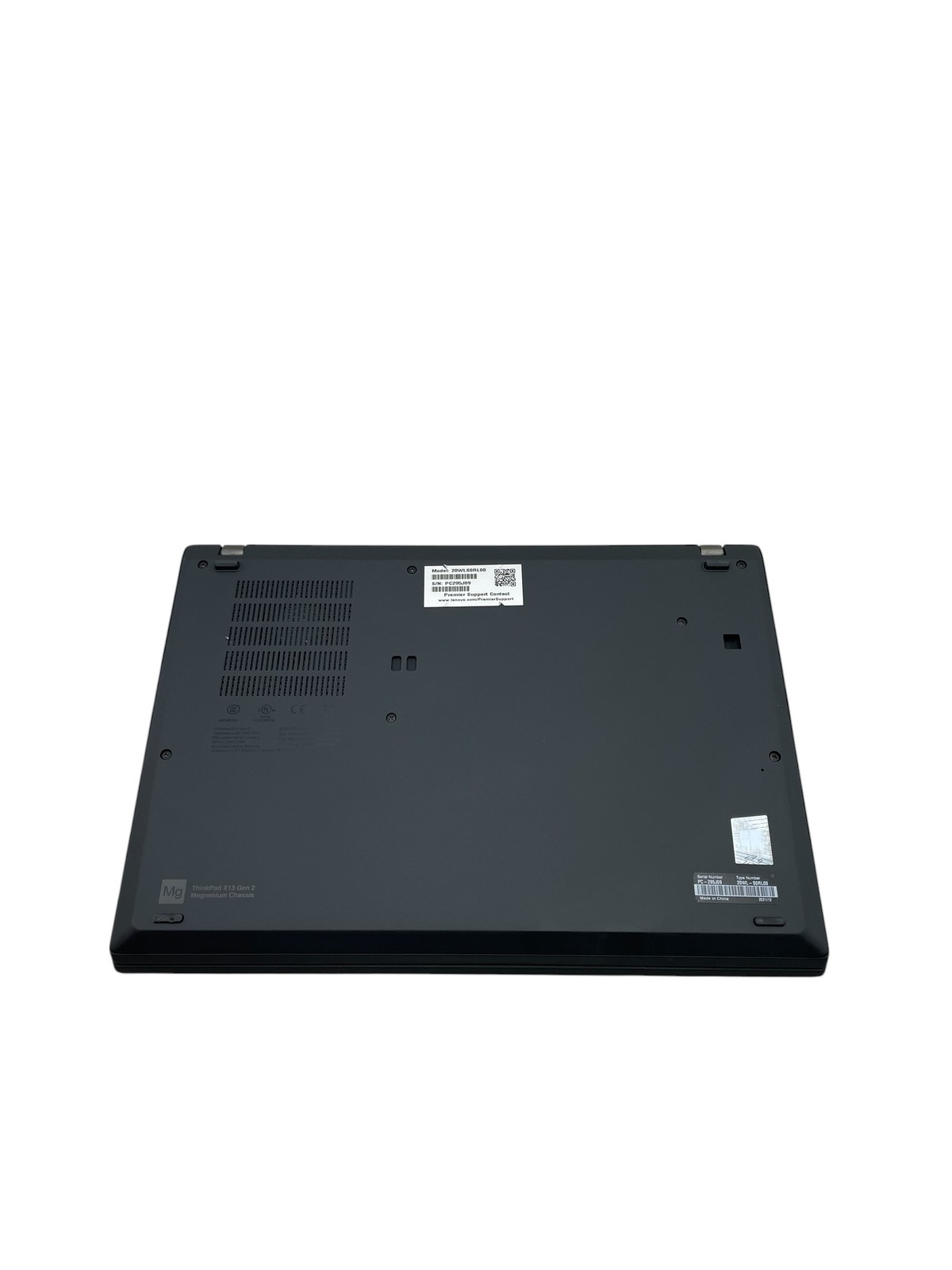 Lenovo Thinkpad X13 Gen 2 13″ – i7 3.0GHz – 16GB RAM – NO SSD – Grade D