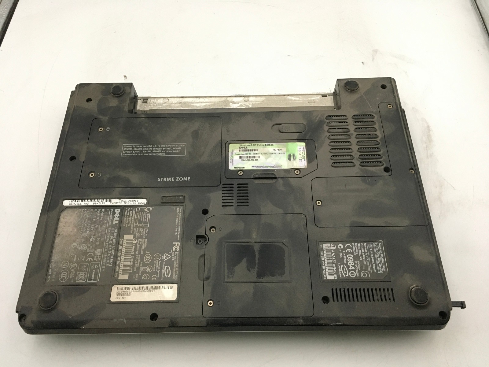 DELL INSPIRON E1405 – FOR PARTS – INTEL CENTRINO – 51BMB RAM – READ DESCRIP – BB