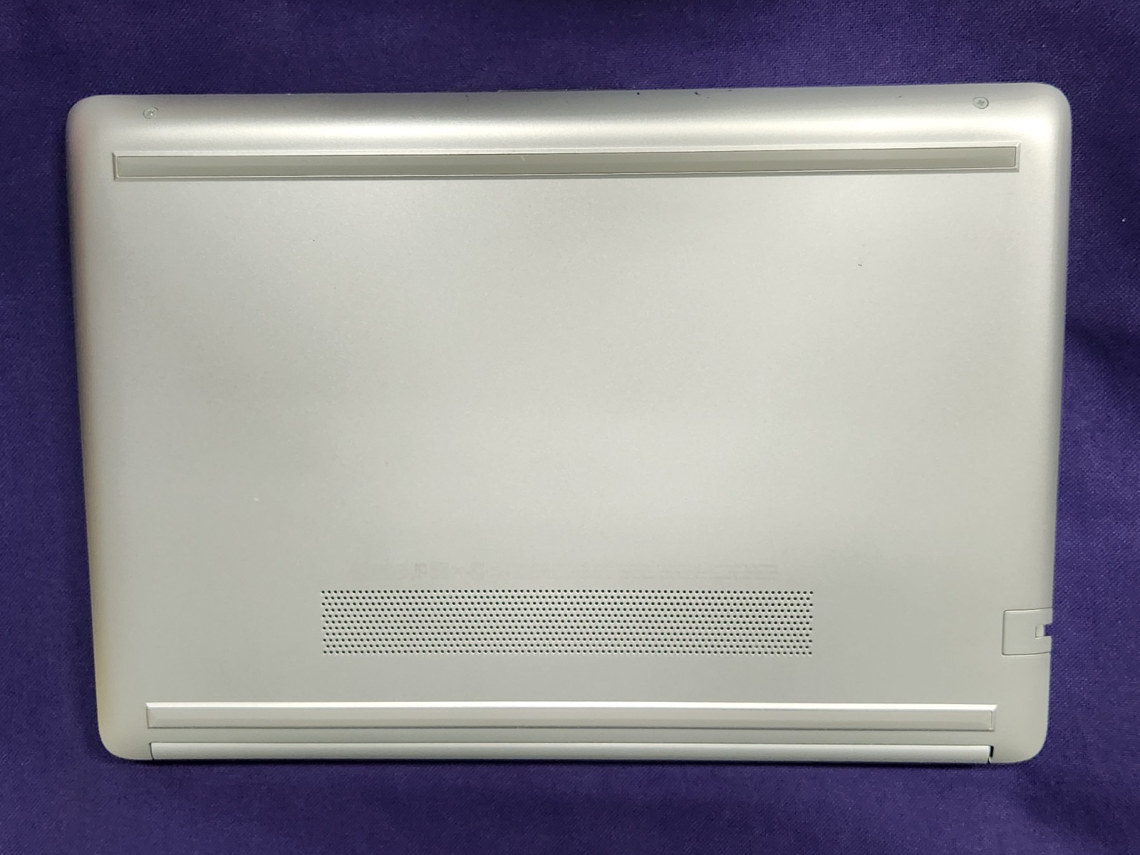 HP Laptop Model 14-dk0028wm Tested! Good Condition! BAD BATTERY! WON’T CHARGE
