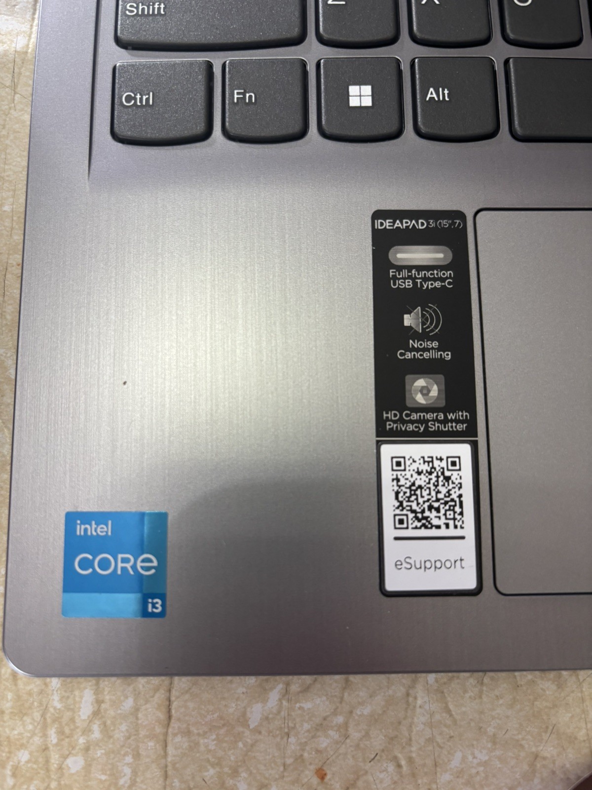 Lenovo IdeaPad 1 15IAU7 15.6″ i3-1215U 1.2GHz 8GB RAM 256GB SSD