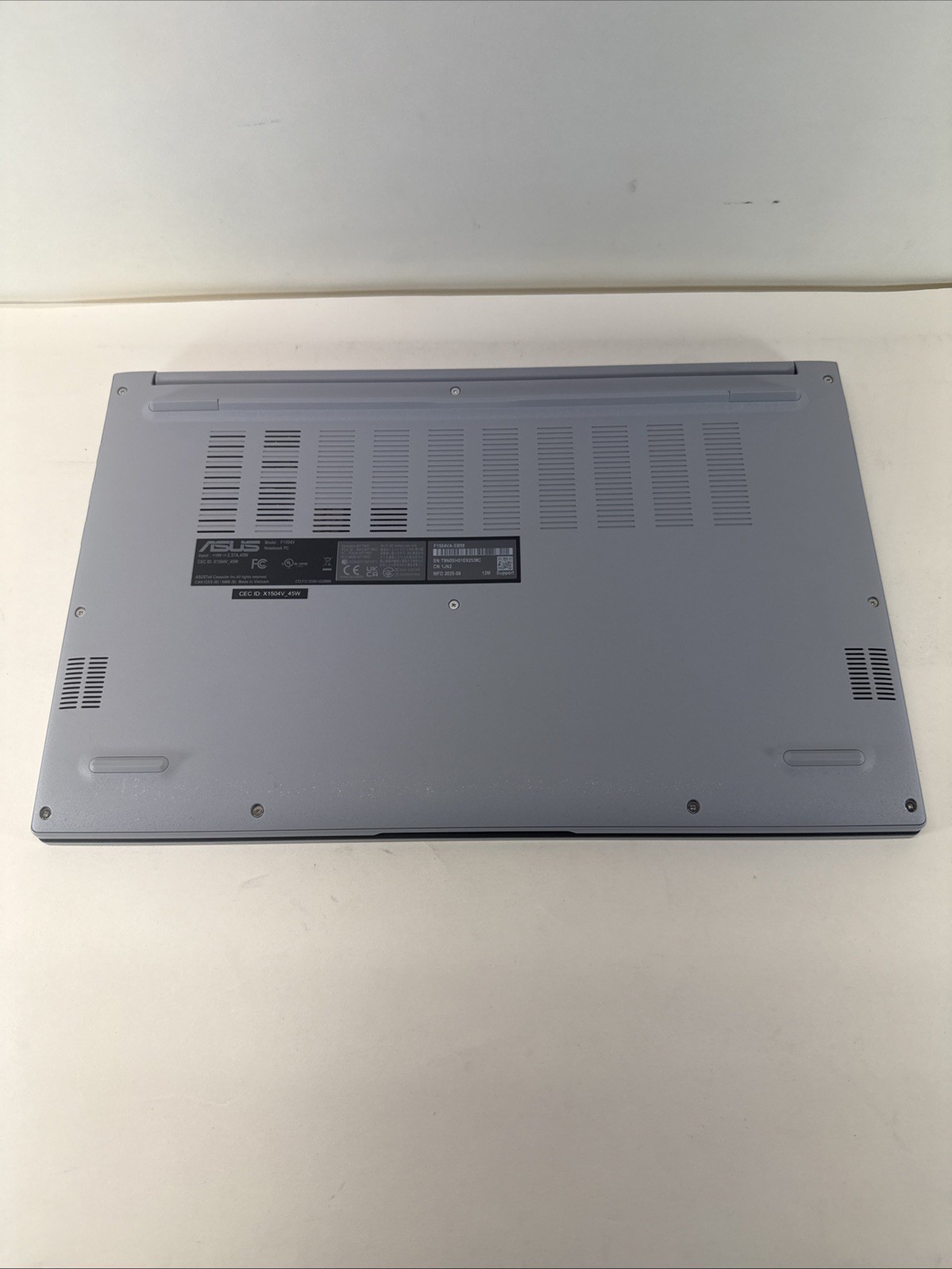 ASUS Vivobook 15.6″ Laptop i5-1334U 16GB 512GB SSD Win11 4 Cycles, Silver