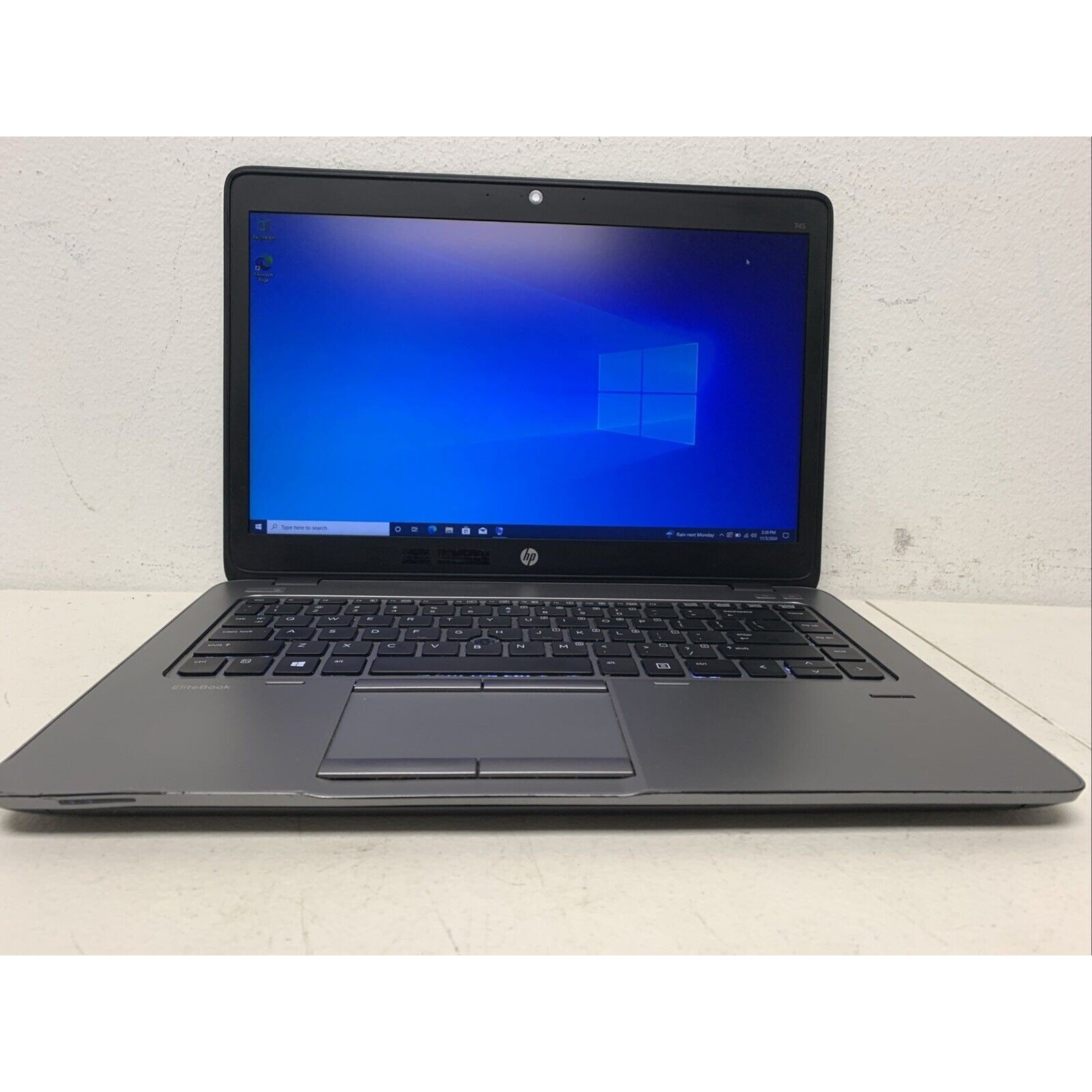 HP Elitebook 745 G2 AMD A10 Pro-7350B R6,10 2.1MHZ 8GB RAM 240GB SSD WIND 10 Pro