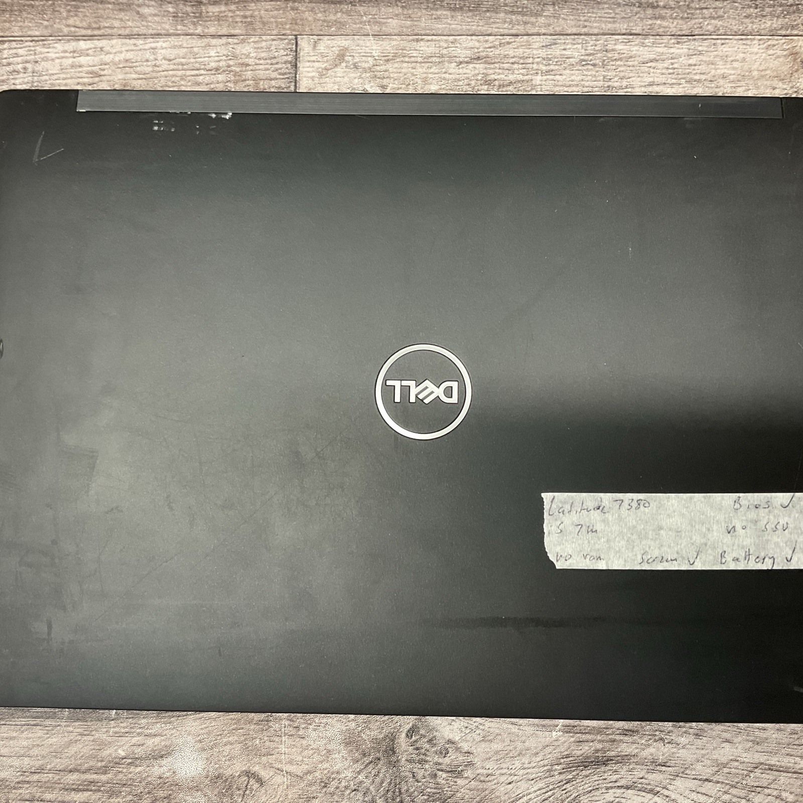 Dell Latitude 7380 / i5 7th Gen / BIOS Unlocked / No RAM / No SSD / P20