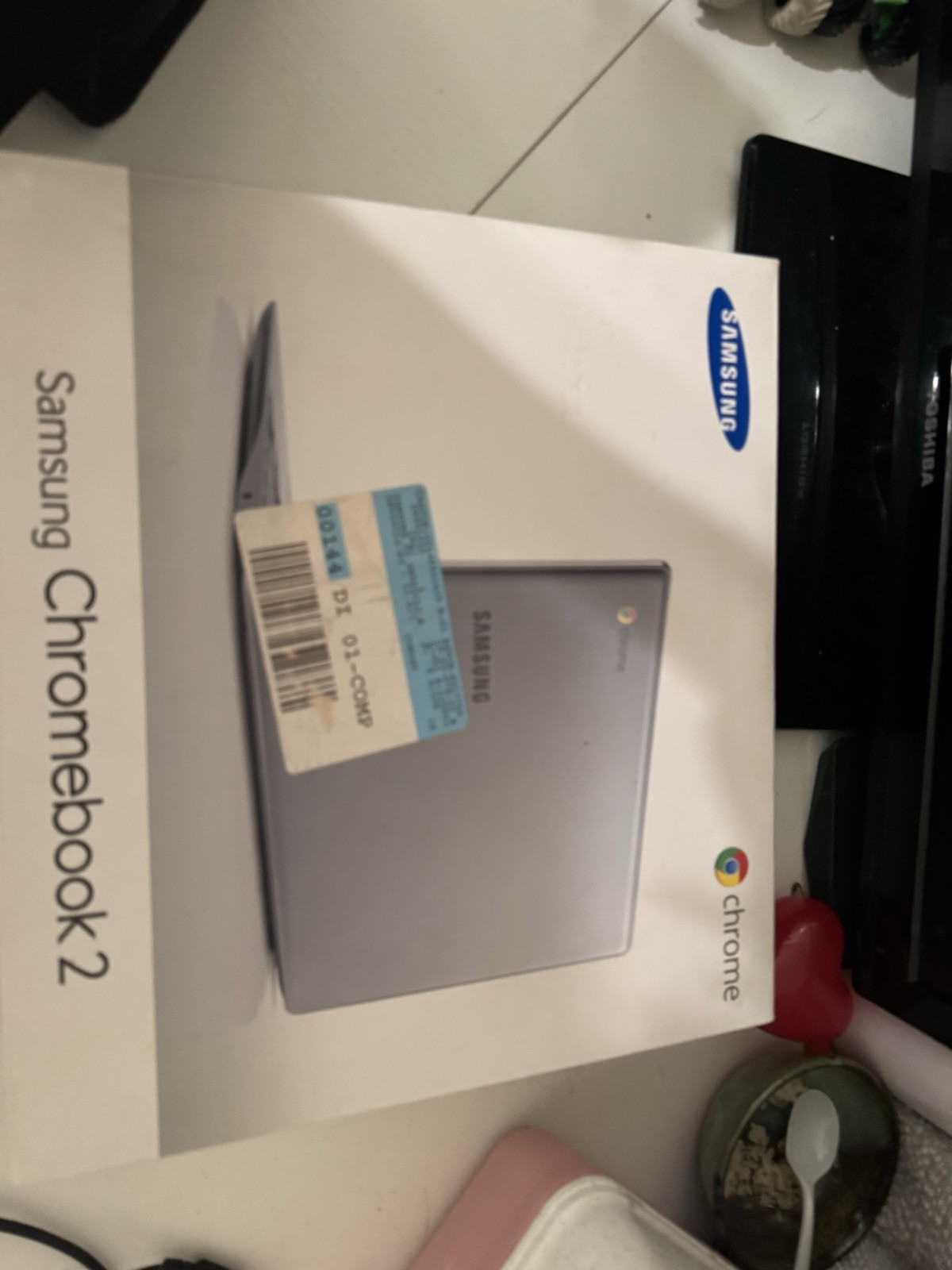 Samsung Chromebook 2 XE500C12 11.6in. (16GB, Intel Celeron, 2.16GHz, 4GB)…