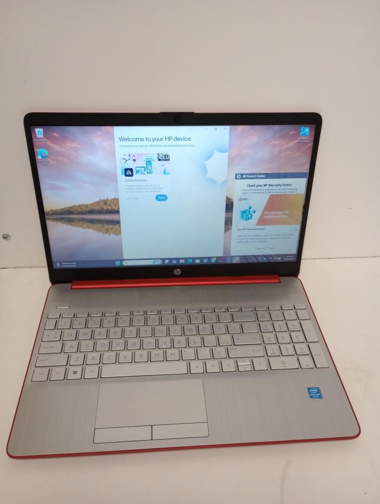 HP 15-DW1083WM WIN11 4GBRAM 128GBSSD W/CHARGER (P08037690)
