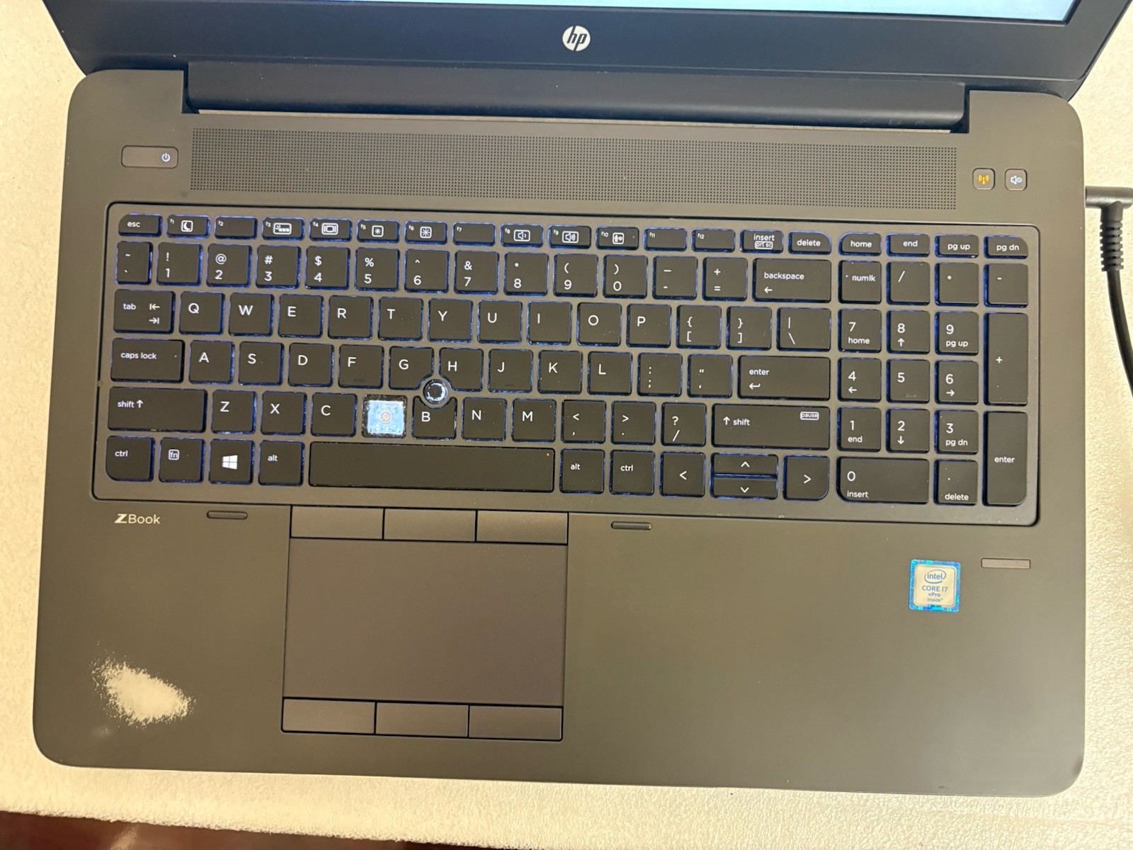 Lot of 2 HP ZBook 15 G3 15.6″ Intel i7-6820HQ – 8GB – No Hard drive