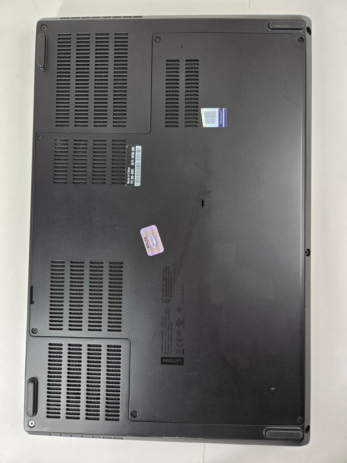 LENOVO ThinkPad P53 i7-9750H 32GB RAM 1TB SSD Quadro T2000 Win11Pro