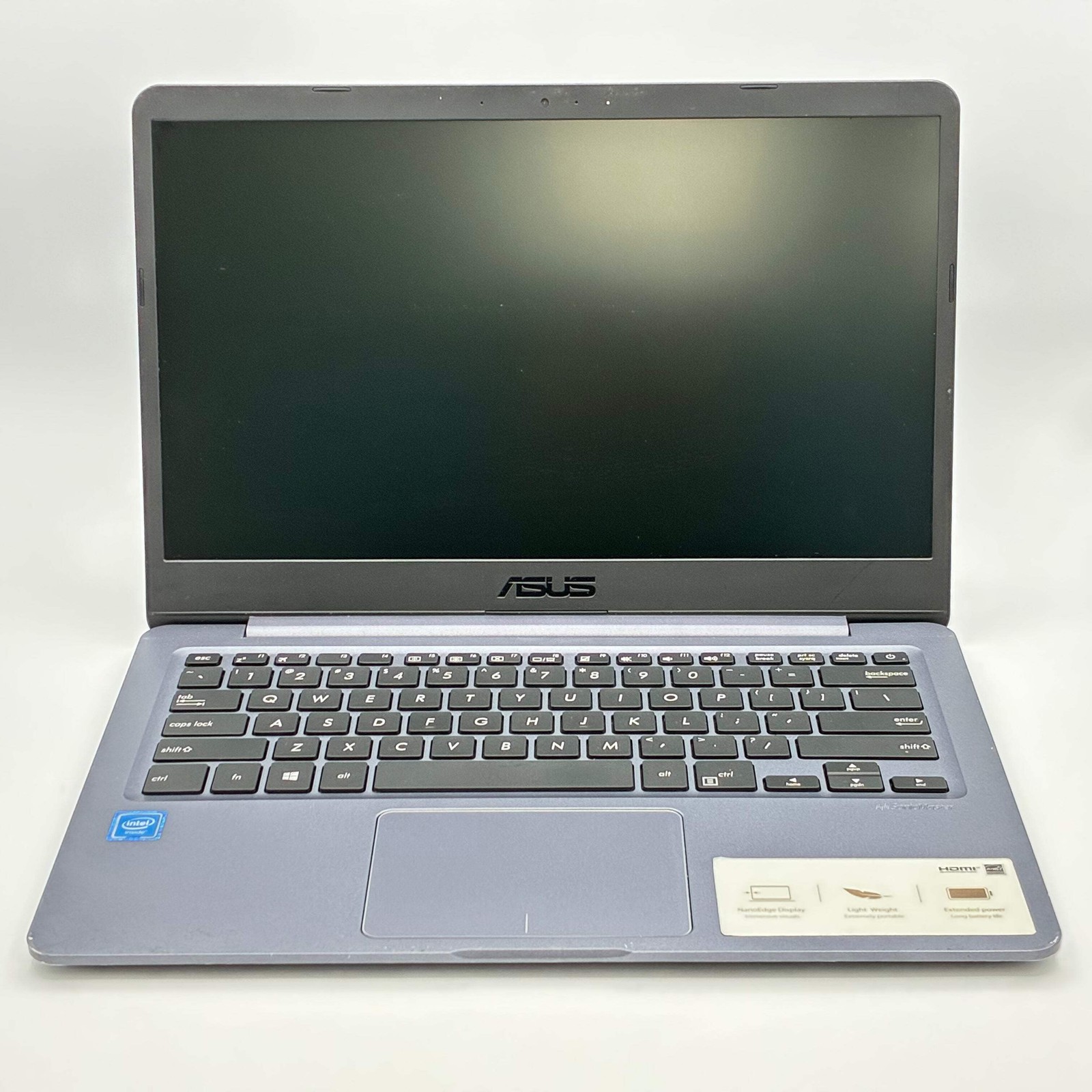 ASUS 14″ Laptop R420M Intel Celeron N4000 4GB RAM 64GB SSD