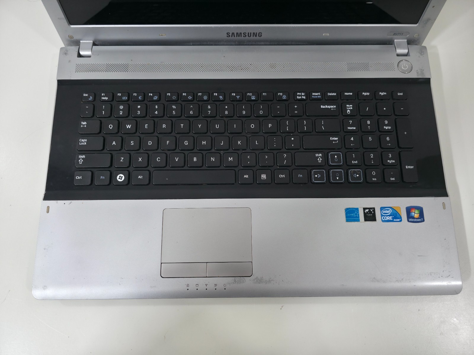 Samsung 17.3″ Laptop (RV711) | Large Screen, Windows 7, Great for Media & DVD