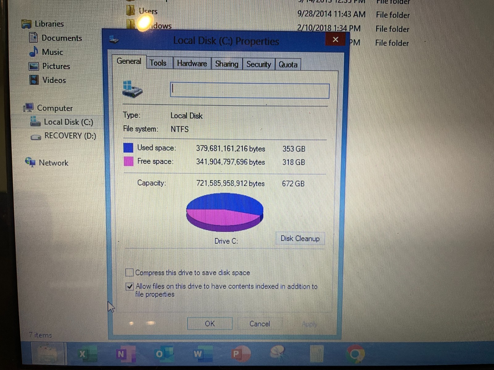 HP Pavillion G6 15″ Laptop ~ Windows 8 AMD A6 2.7GHz ~ 700GB HD ~ 4GB RAM Works!