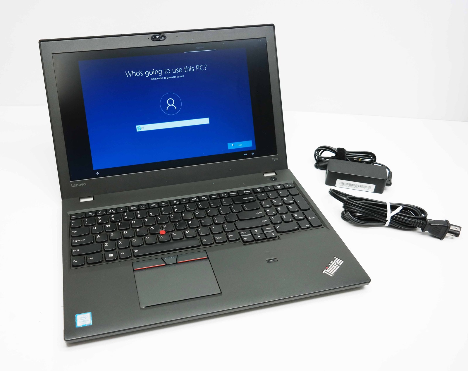 Lenovo ThinkPad T560 15.6″ Core i5-6200U 8GB 256GB