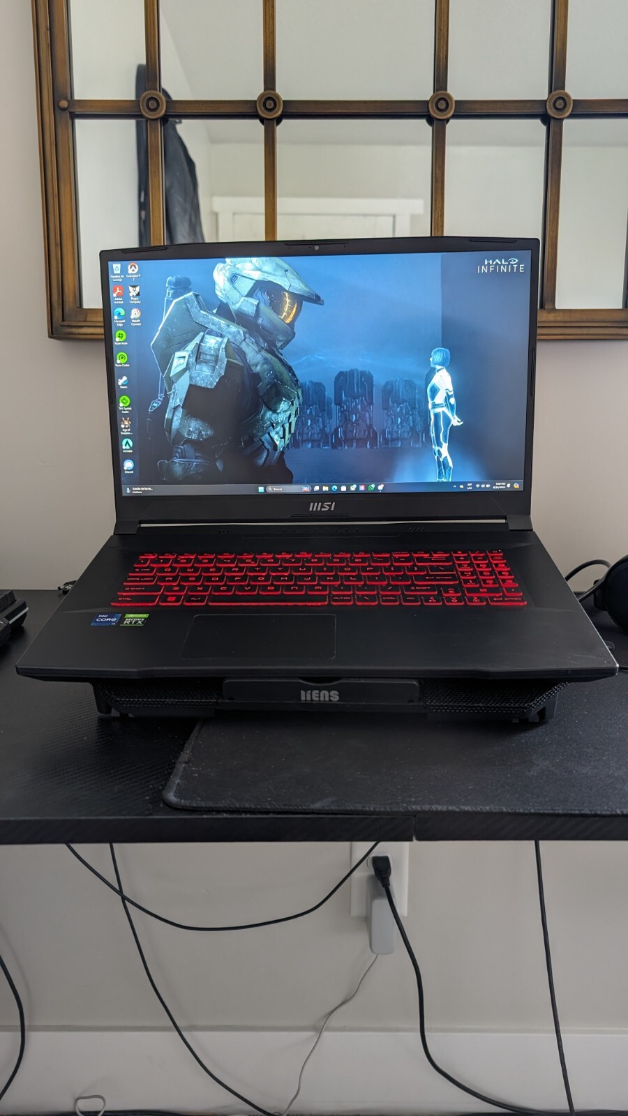 MSI Katana GF76 15.6″ (512GB SSD, Intel Core i7 11th Gen., 2.30 GHz, 16GB)…