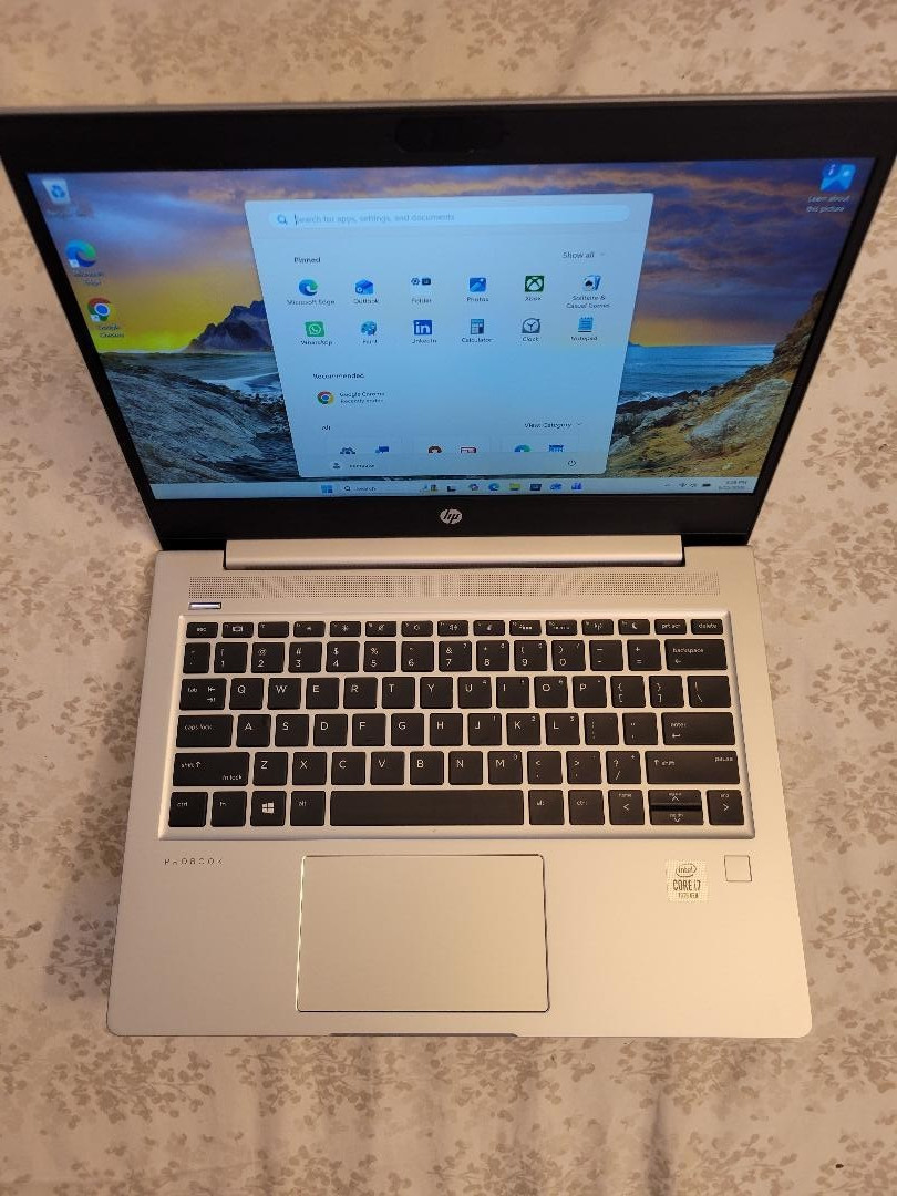 HP ProBook 430 G7 Core i7-10510U 1.80 GHz 16 GB DDR4 512 NVMe Windows 11 Pro