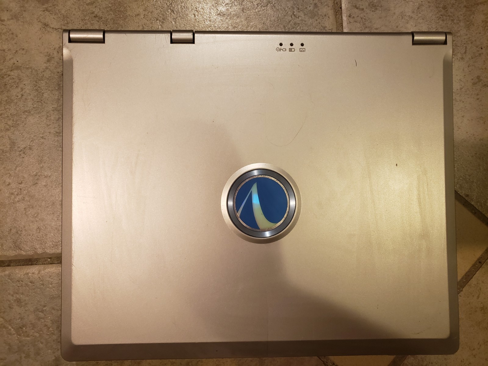 Rare Viglen DossierXT Celeron 1.4ghz 1gb Ram 40gb Hdd Winxp Clevo M45C W/battery