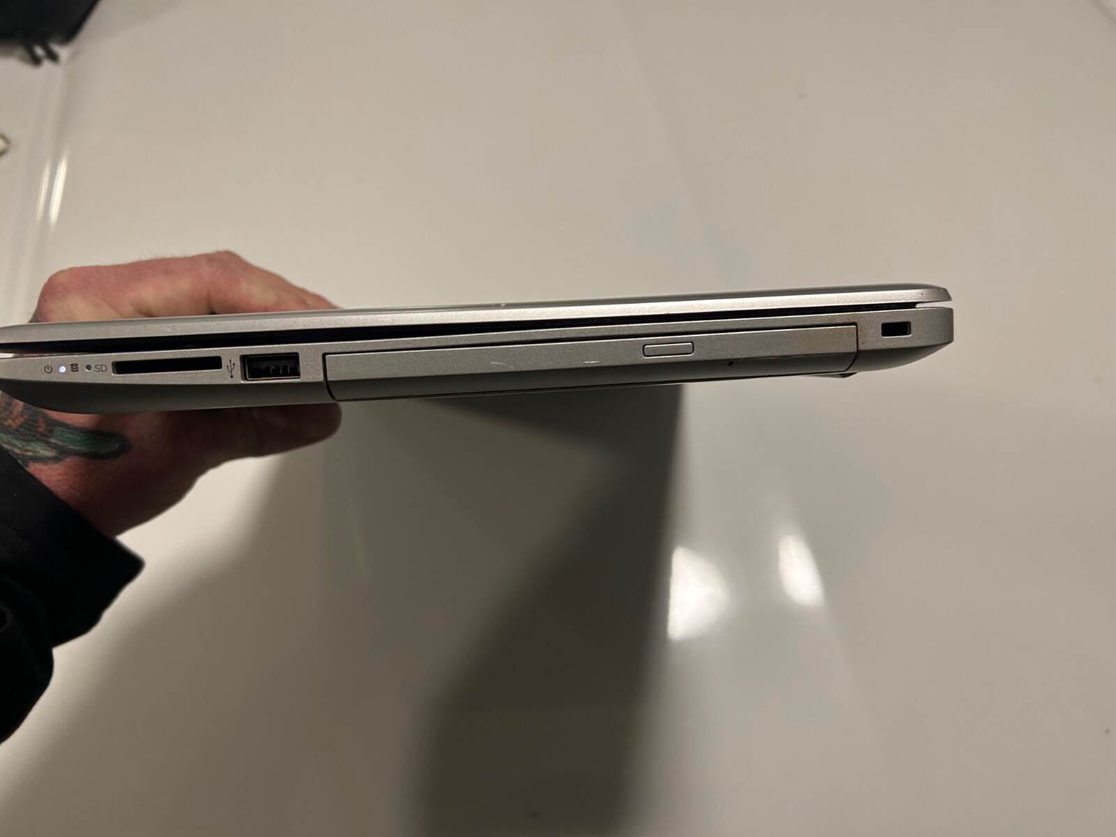 hp laptop touchscreen 15-da0xxx 7th gen i5 silver gently used