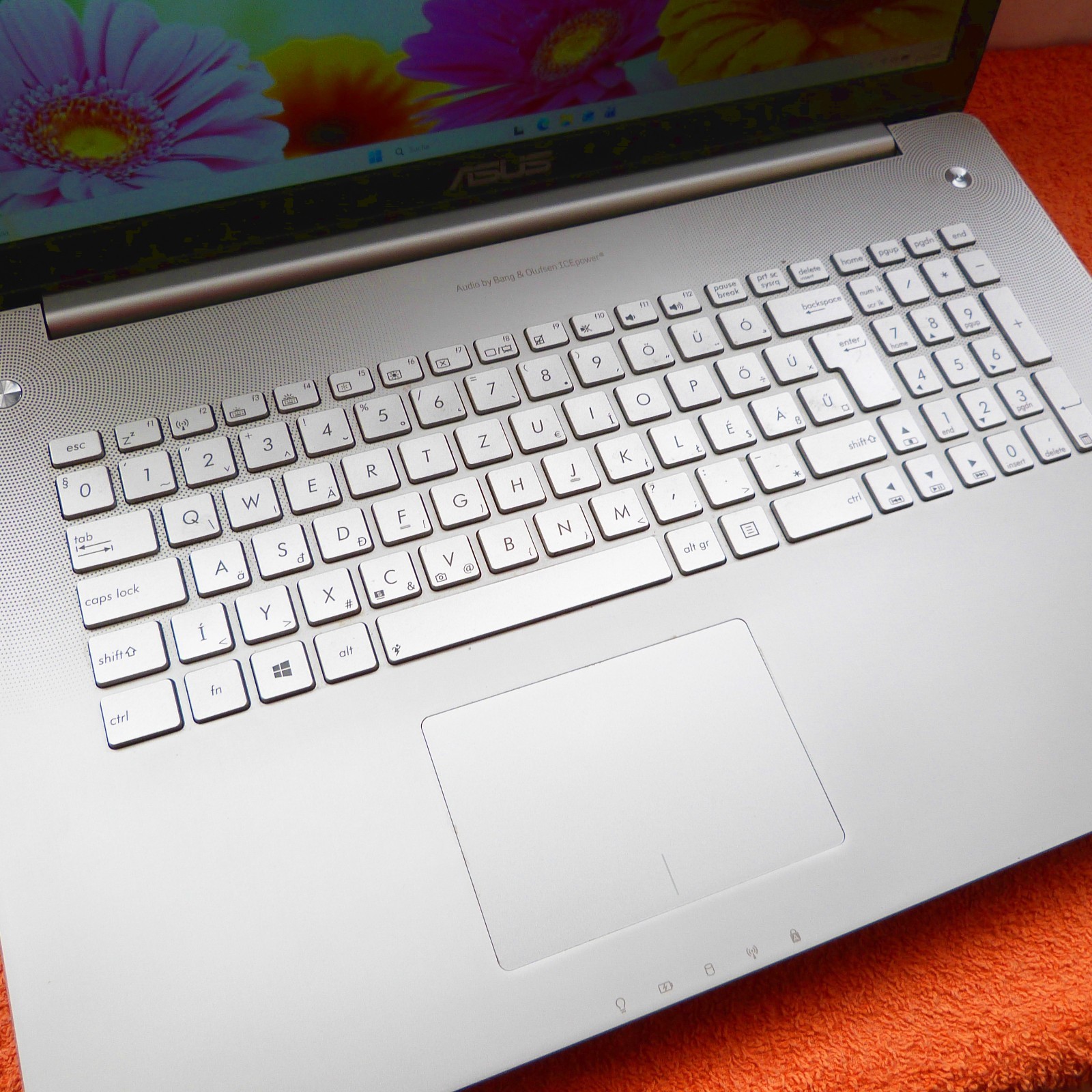 Asus N750 VivoBook Premium METAL 17″ FULLHD GTX l SSD Windows 11 I Core i7
