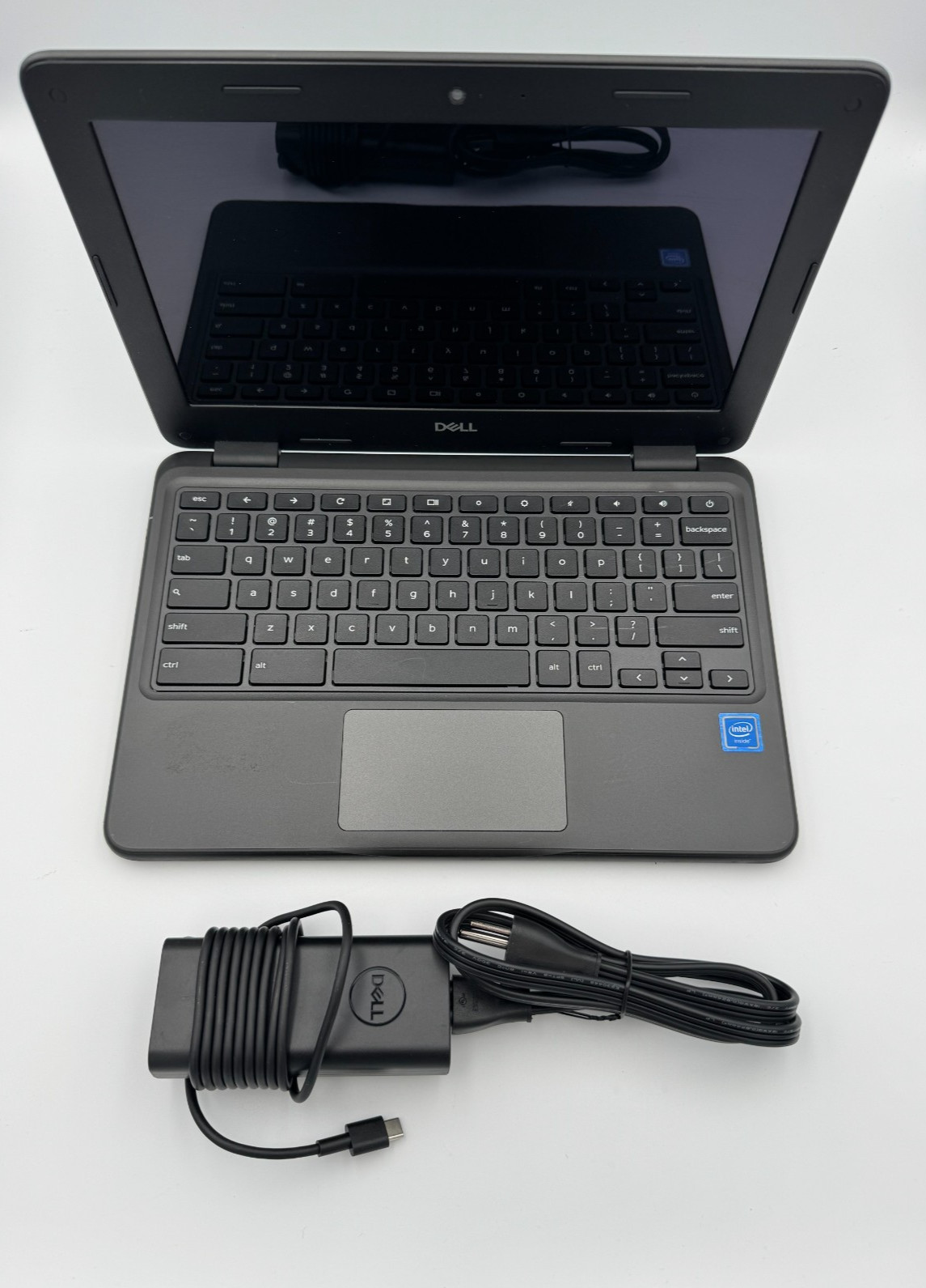 Dell Chromebook 3100 Intel Celeron N4000 CPU 1.10GHz 4GB 32GB eMMC