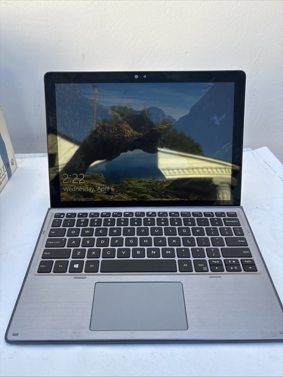 Dell Latitude 7200 2-in-1 12.3″ Touch Works Was Reset