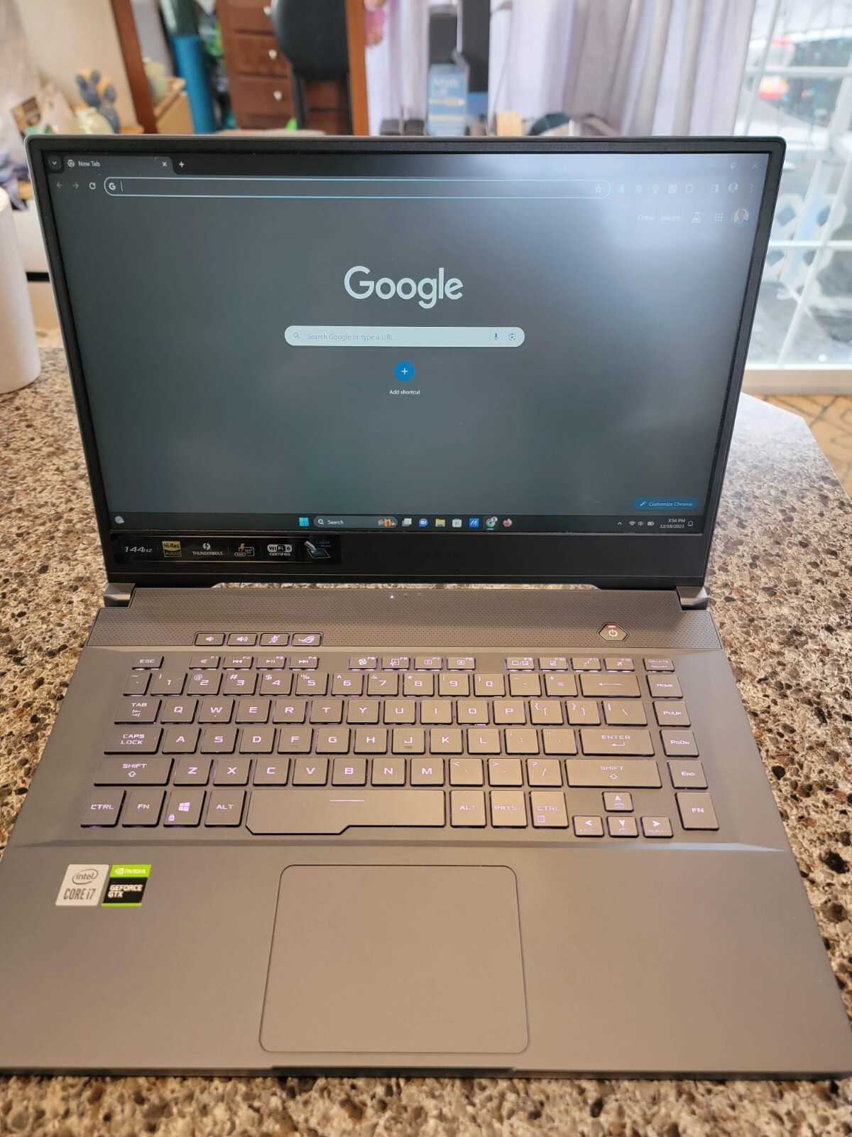 ASUS – ROG Zephyrus M15 15.6″ Gaming Laptop – Intel Core i7 – 16GB Memory