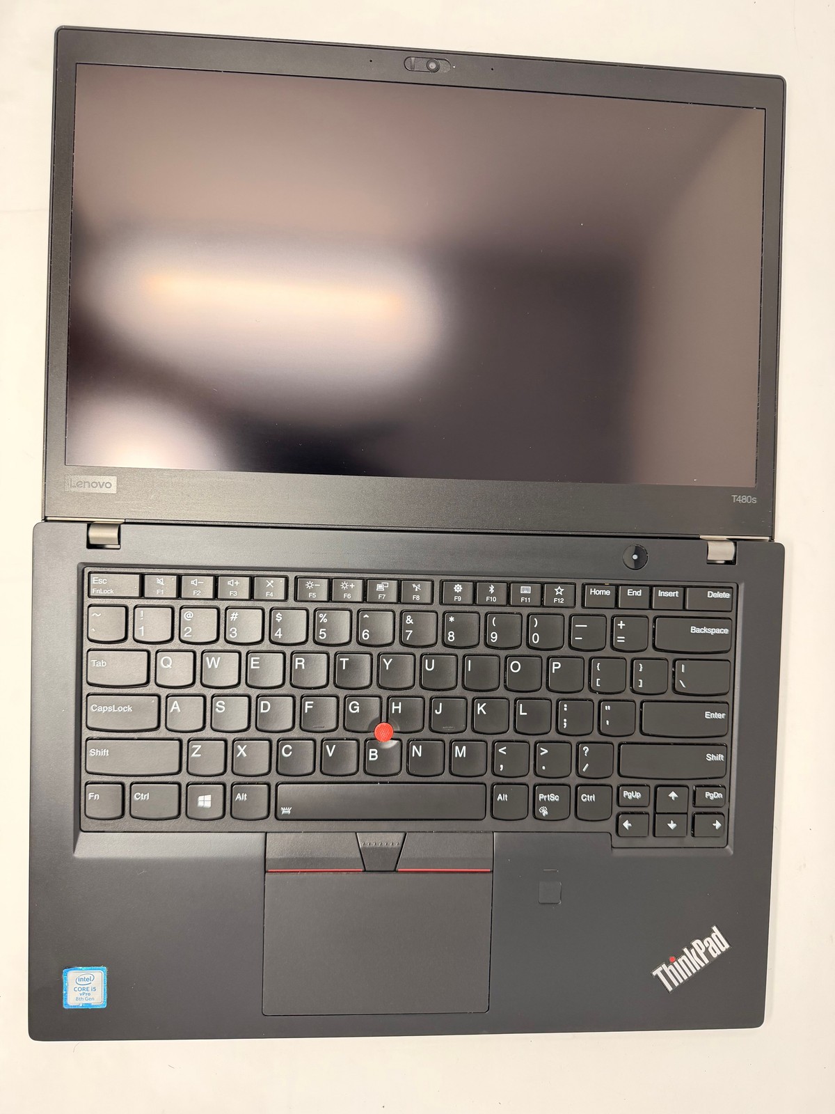 Lenovo ThinkPad T480s i5-8350U 16GB Intel Wireless 8265 / 8275 480GB NVMe SSD