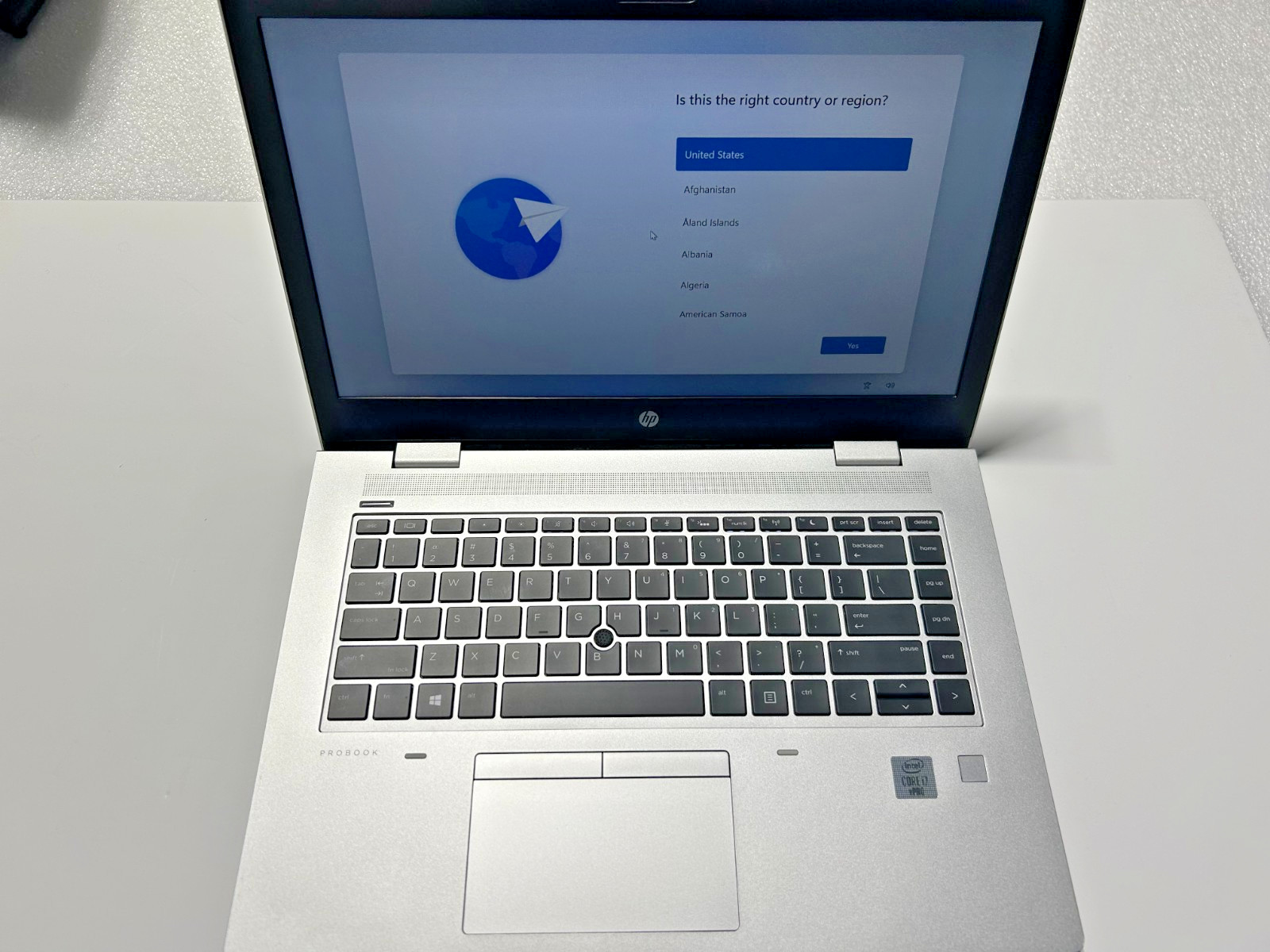 HP ProBook 640 G7 14″, I7 Processor, 16GB 256GB SSD, Windows 11 Pro