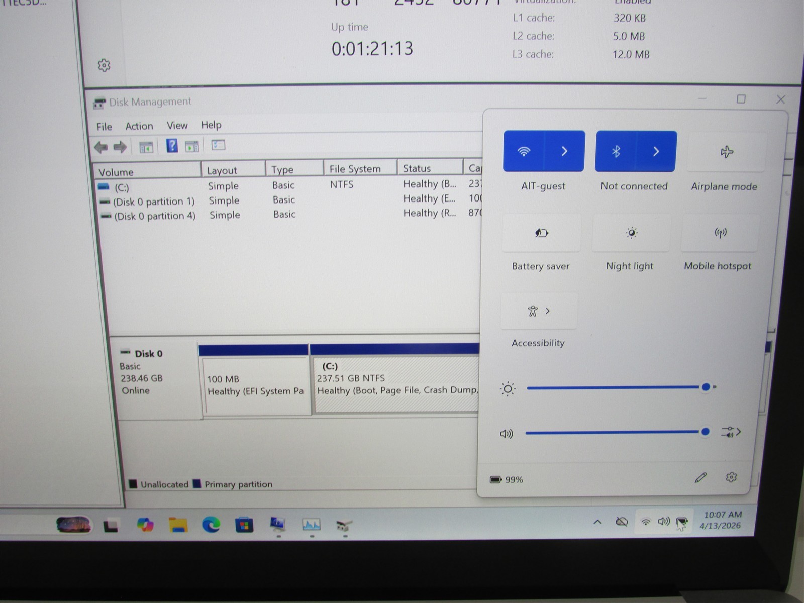 Microsoft Surface Laptop 4 1979 i7-1185G7 3.0GHz 16GB RAM 256GB 15″ Win 11 Pro
