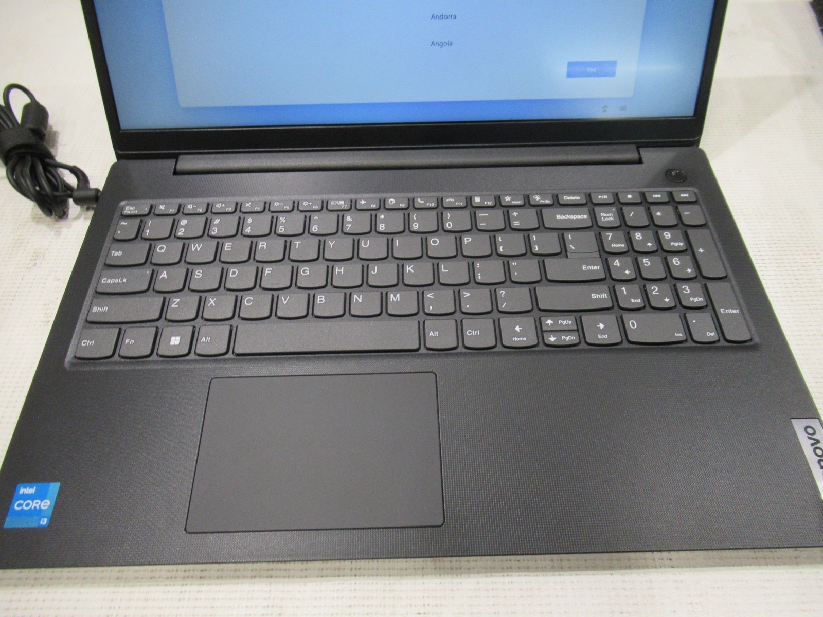 Lenovo V15 G4 15.6″ FHD Windows 11 Notebook | Intel Core i3 | 16GB RAM 512GB SSD