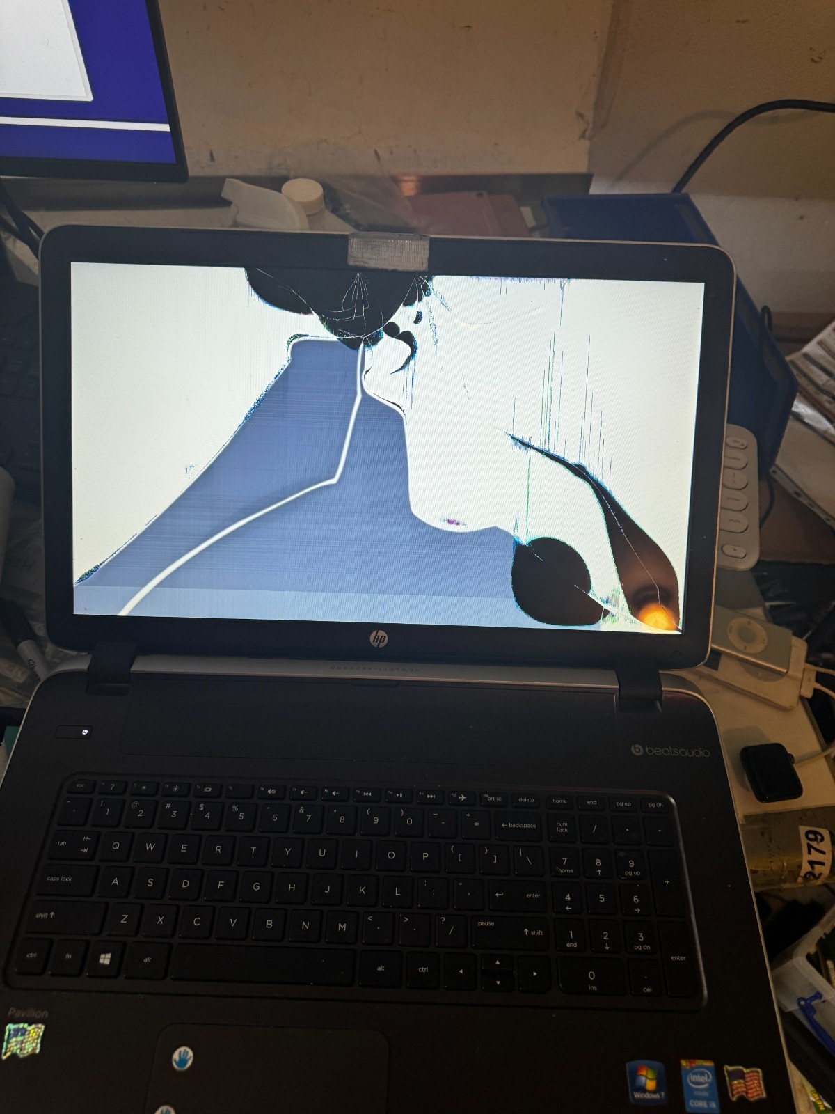 HP Pavilion 17 Intel Core i5 Laptop for Parts/Repair #6045